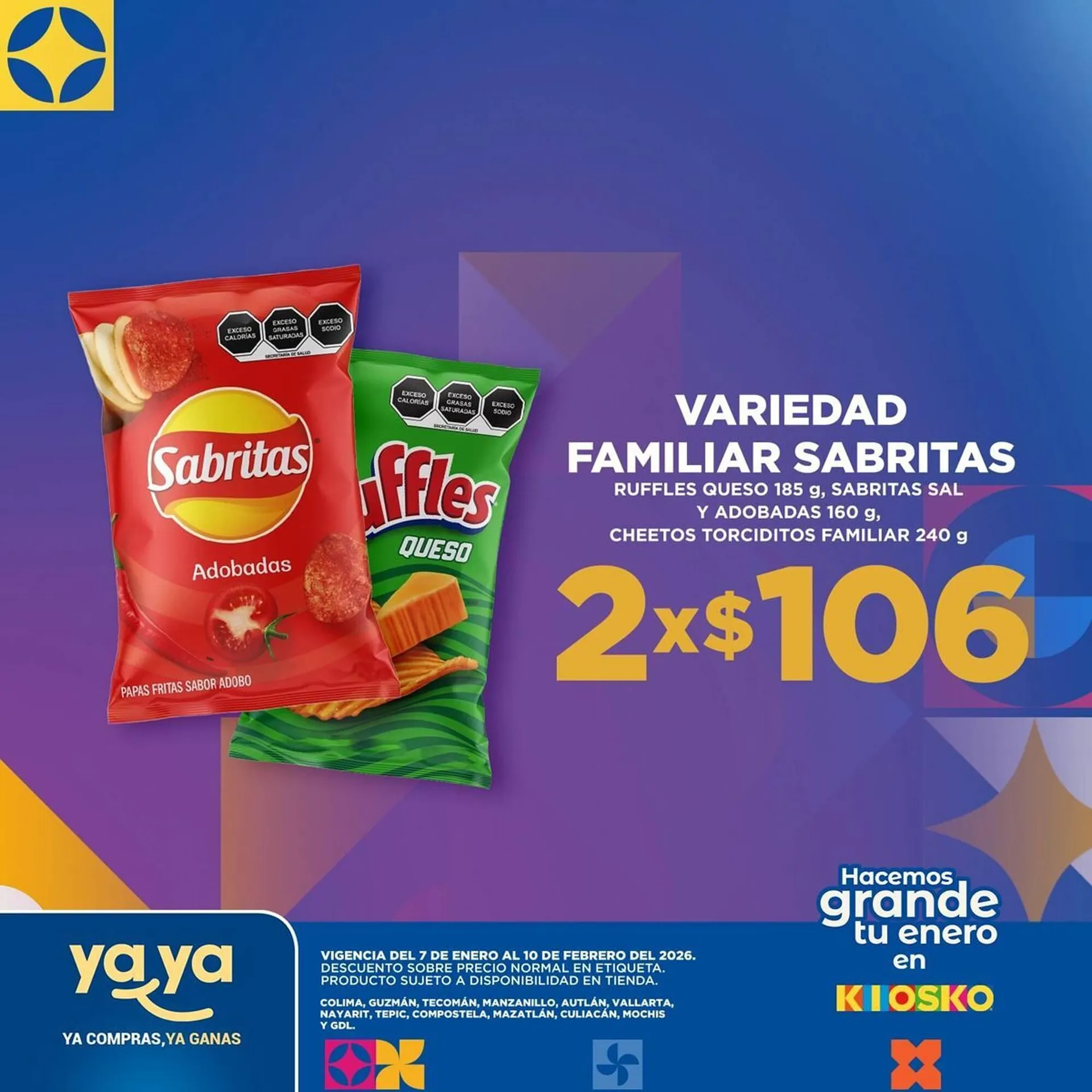 Catálogo de Catálogo Kiosko 7 de enero al 10 de febrero 2026 - Pagina 1