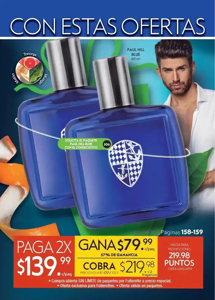 Catálogo de Fuller REVISTA GANA MÁS C17 28 de noviembre al 17 de diciembre 2024 - Pagina 3