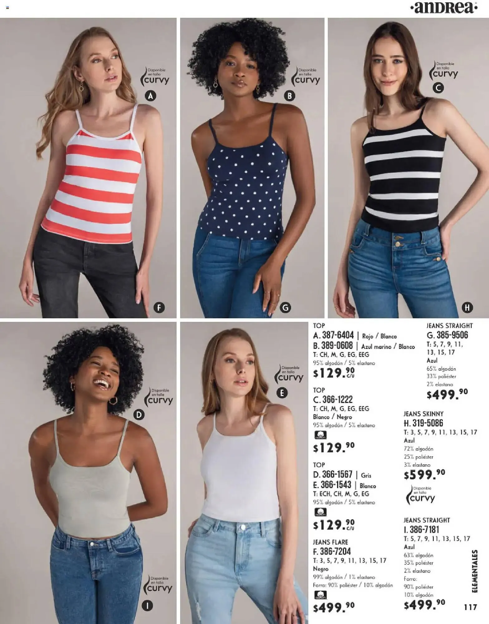 Catálogo de Catálogo Andrea 25 de enero al 1 de junio 2026 - Pagina 117