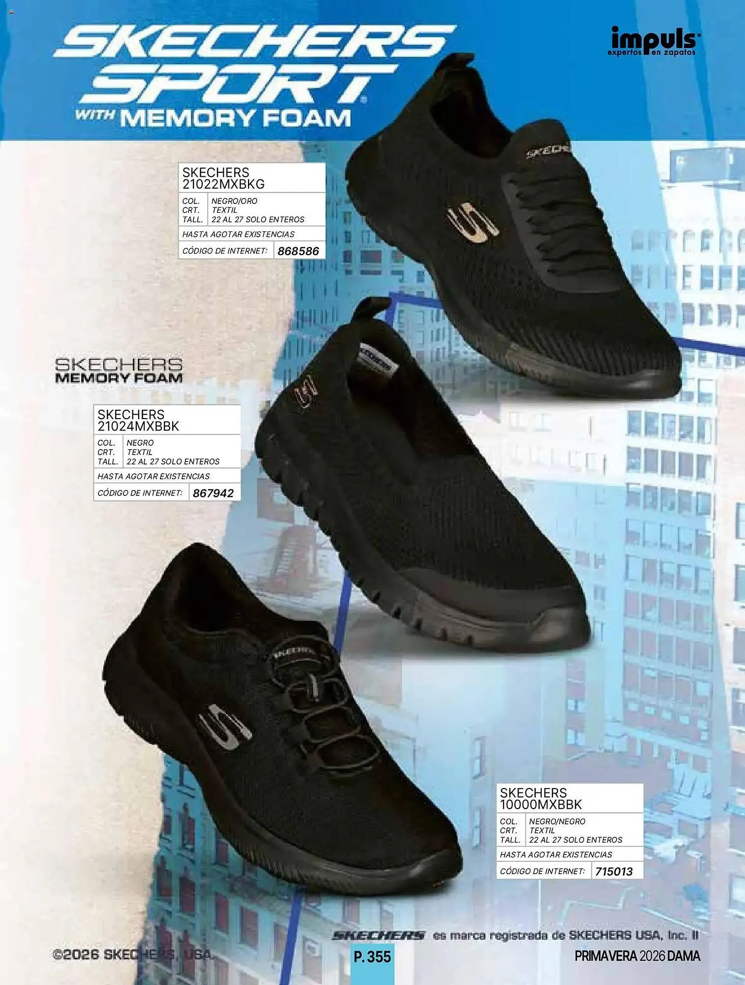 Catálogo de Catálogo Impuls 1 de enero al 1 de junio 2026 - Pagina 357