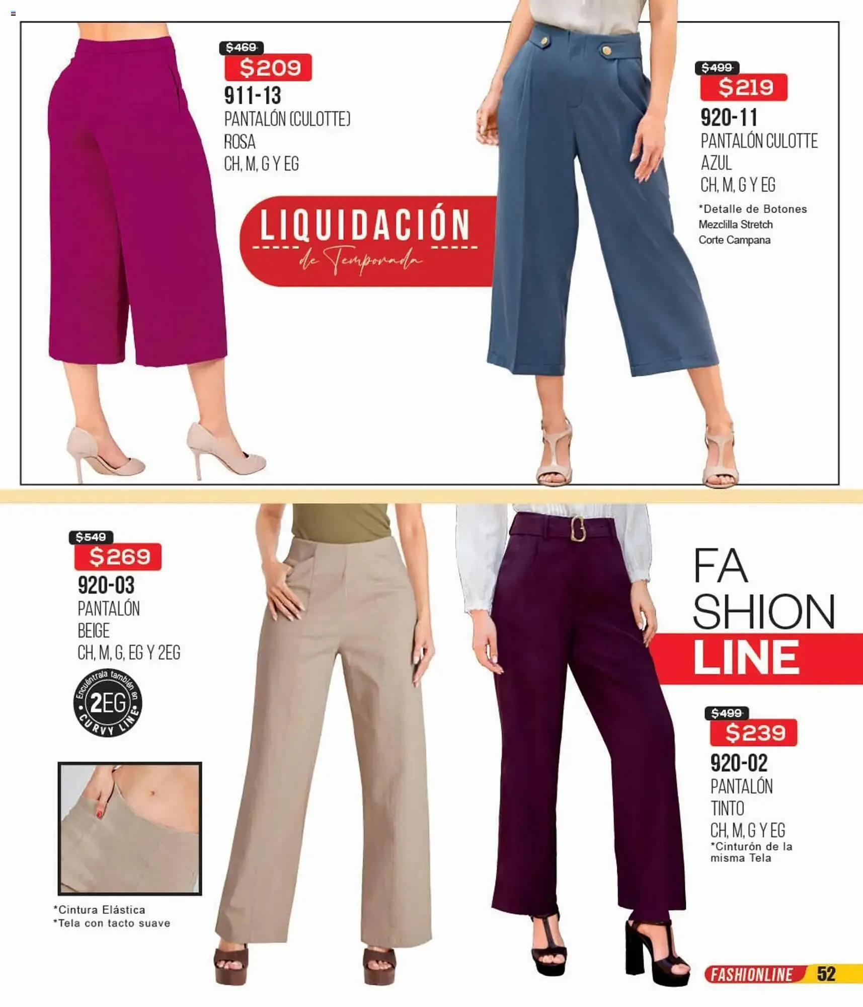 Catálogo de Catálogo Cklass 18 de marzo al 1 de agosto 2026 - Pagina 53