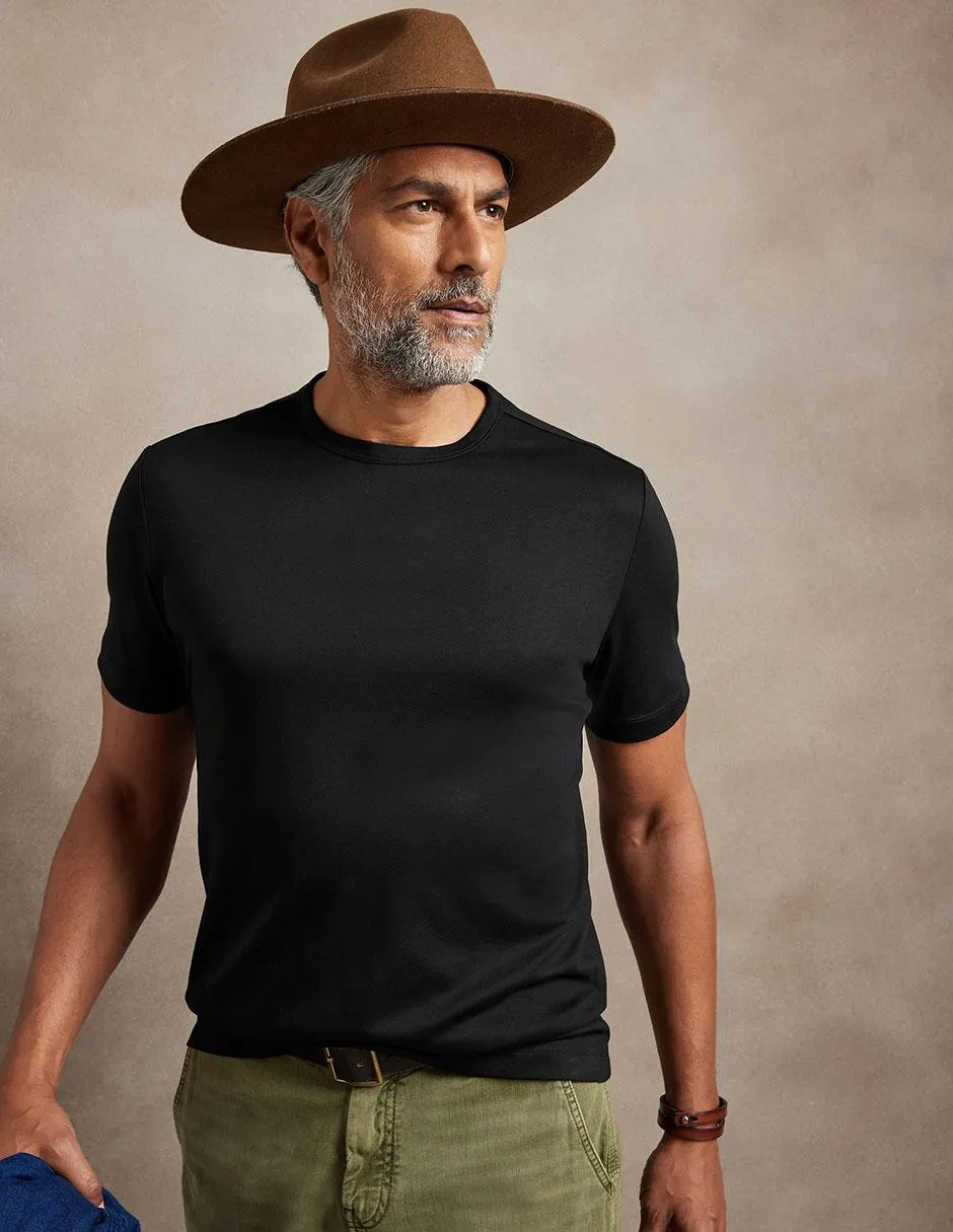 Playera cuello redondo para hombre