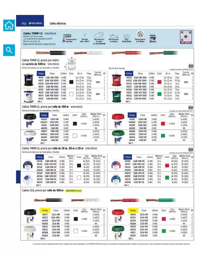 Catálogo de Catálogo 2025 7 de marzo al 31 de diciembre 2025 - Pagina 414