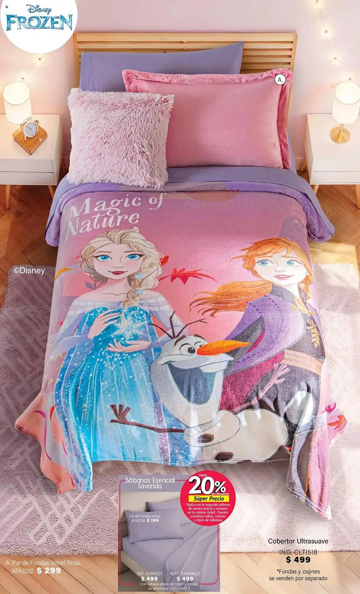 Catálogo de Catálogo Colchas Concord 1 de agosto al 1 de noviembre 2025 - Pagina 1081