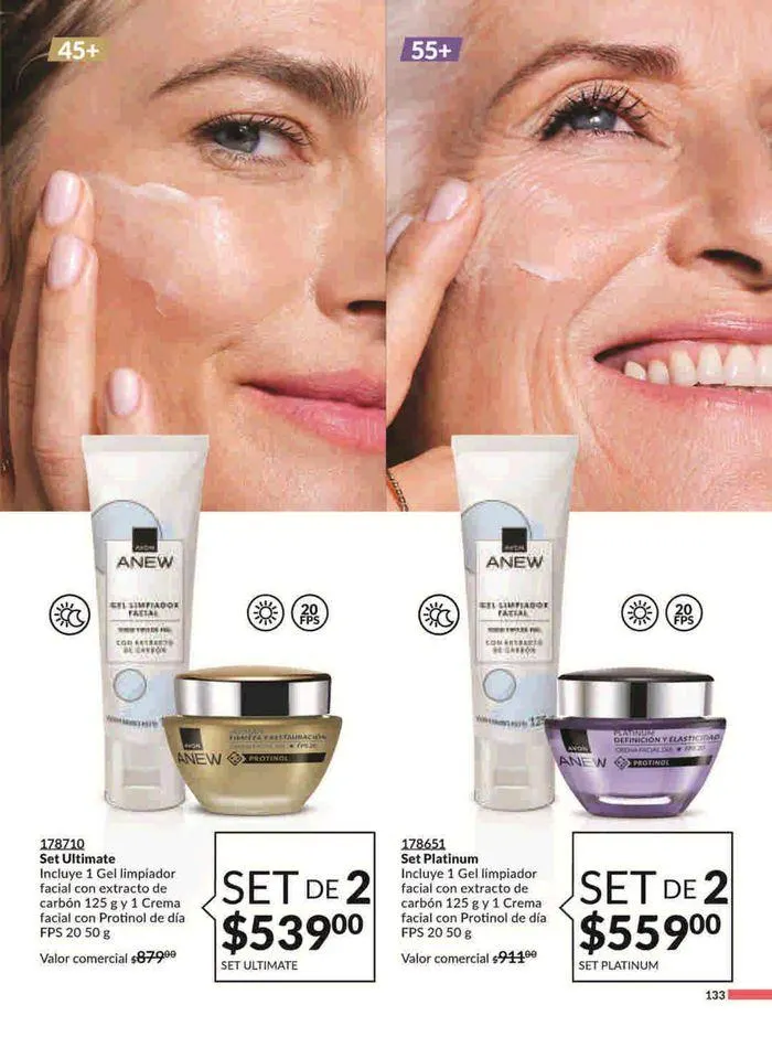 Catálogo de Avon COSMÉTICOS C10 15 de mayo al 19 de junio 2024 - Pagina 133
