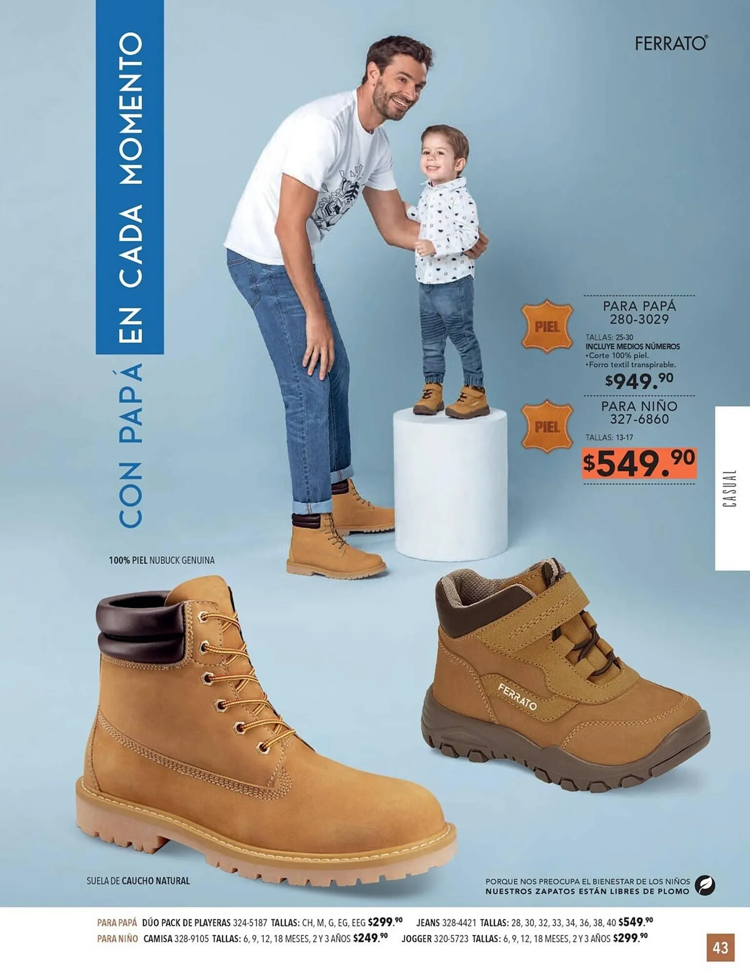 Catálogo de Catálogo Andrea 4 de septiembre al 27 de enero 2024 - Pagina 43