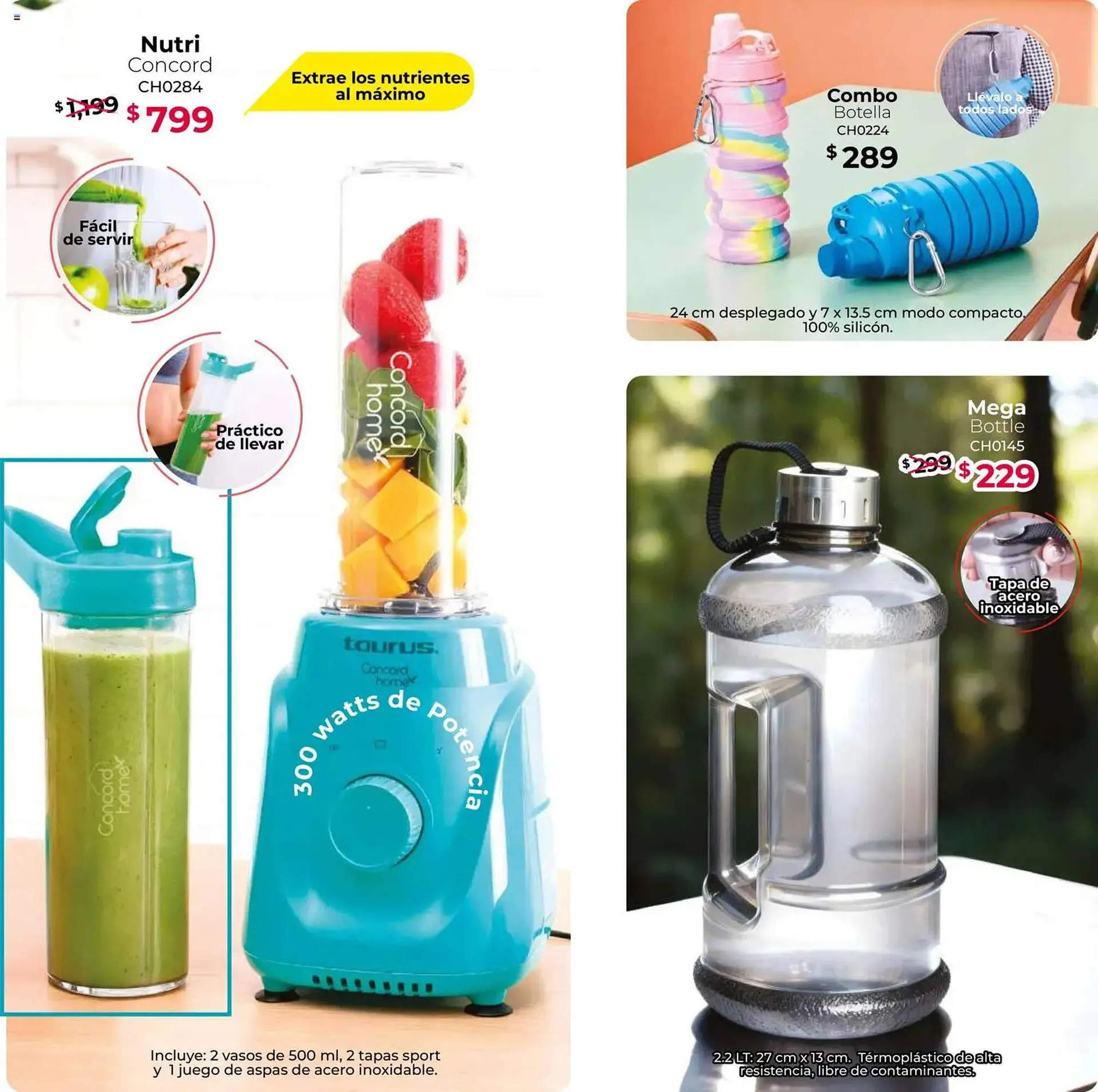 Catálogo de Catálogo Colchas Concord 1 de noviembre al 1 de enero 2026 - Pagina 21