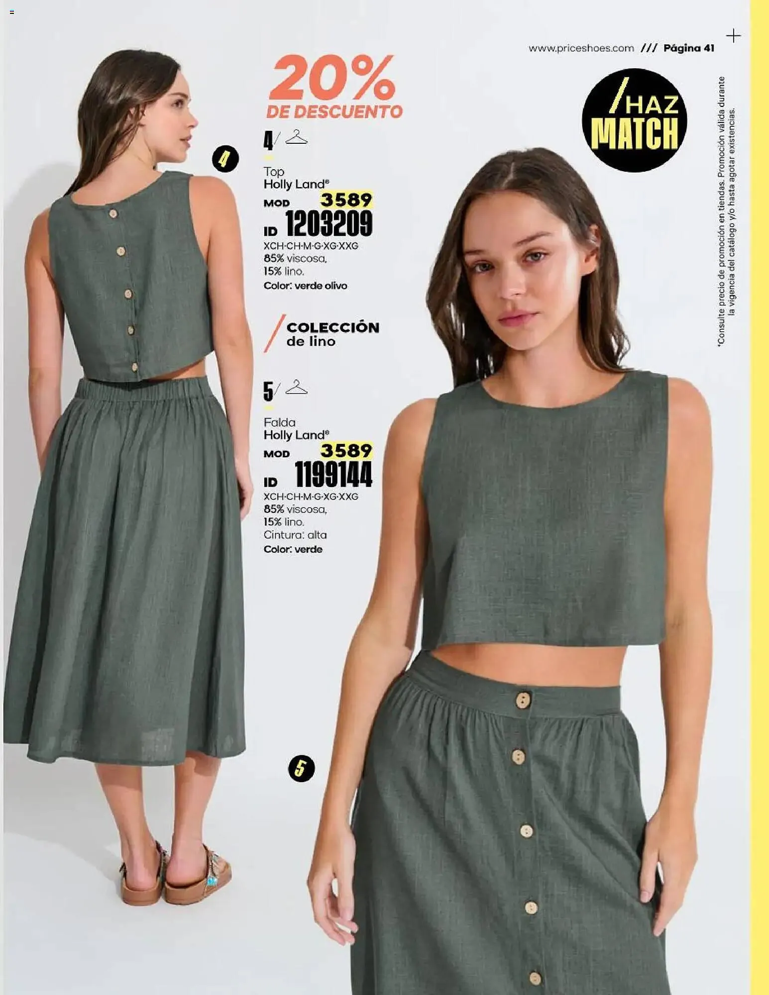 Catálogo de Catálogo Price Shoes 23 de enero al 2 de mayo 2026 - Pagina 41