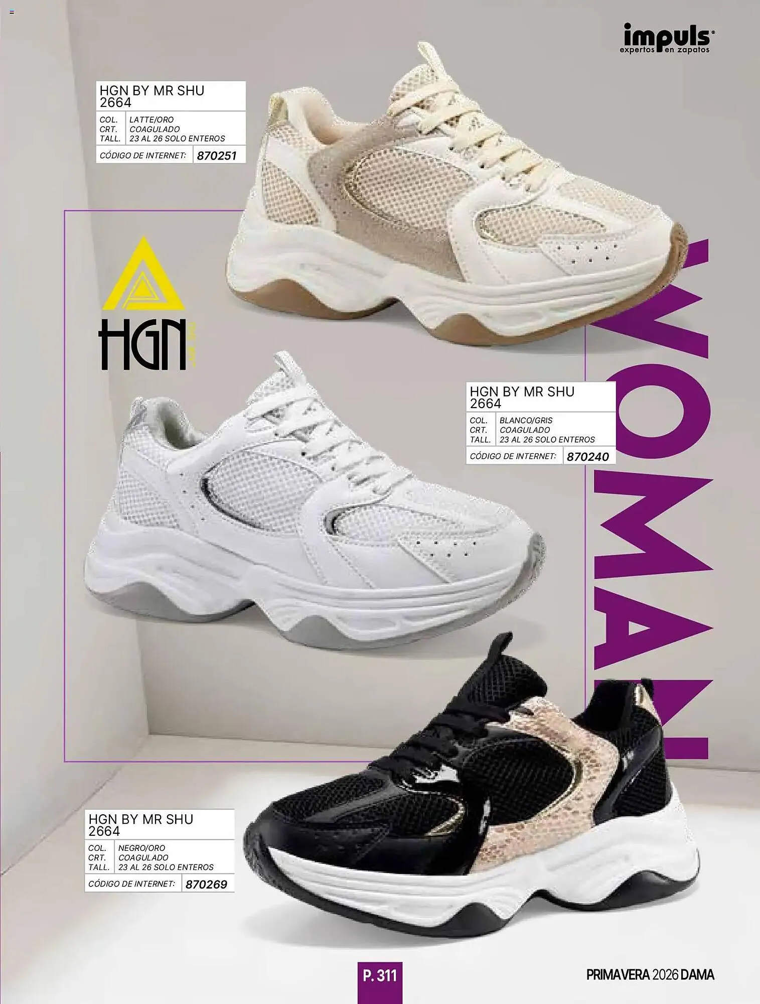 Catálogo de Catálogo Impuls 1 de enero al 1 de junio 2026 - Pagina 313