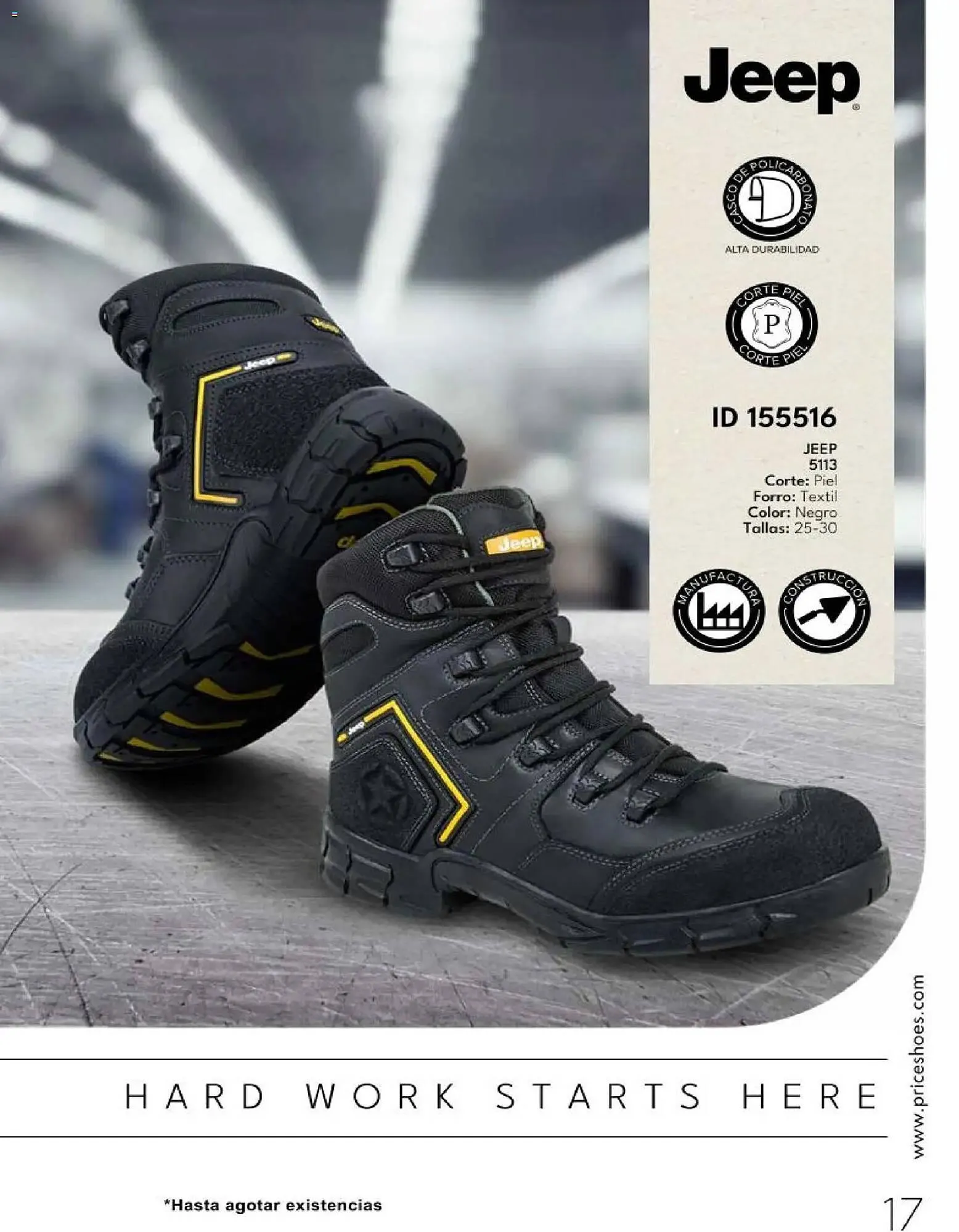 Catálogo de Catálogo Price Shoes 23 de diciembre al 1 de abril 2026 - Pagina 17