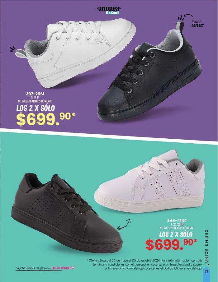 Catálogo de ANDREA Colegial 2024 12 de junio al 30 de septiembre 2024 - Pagina 74