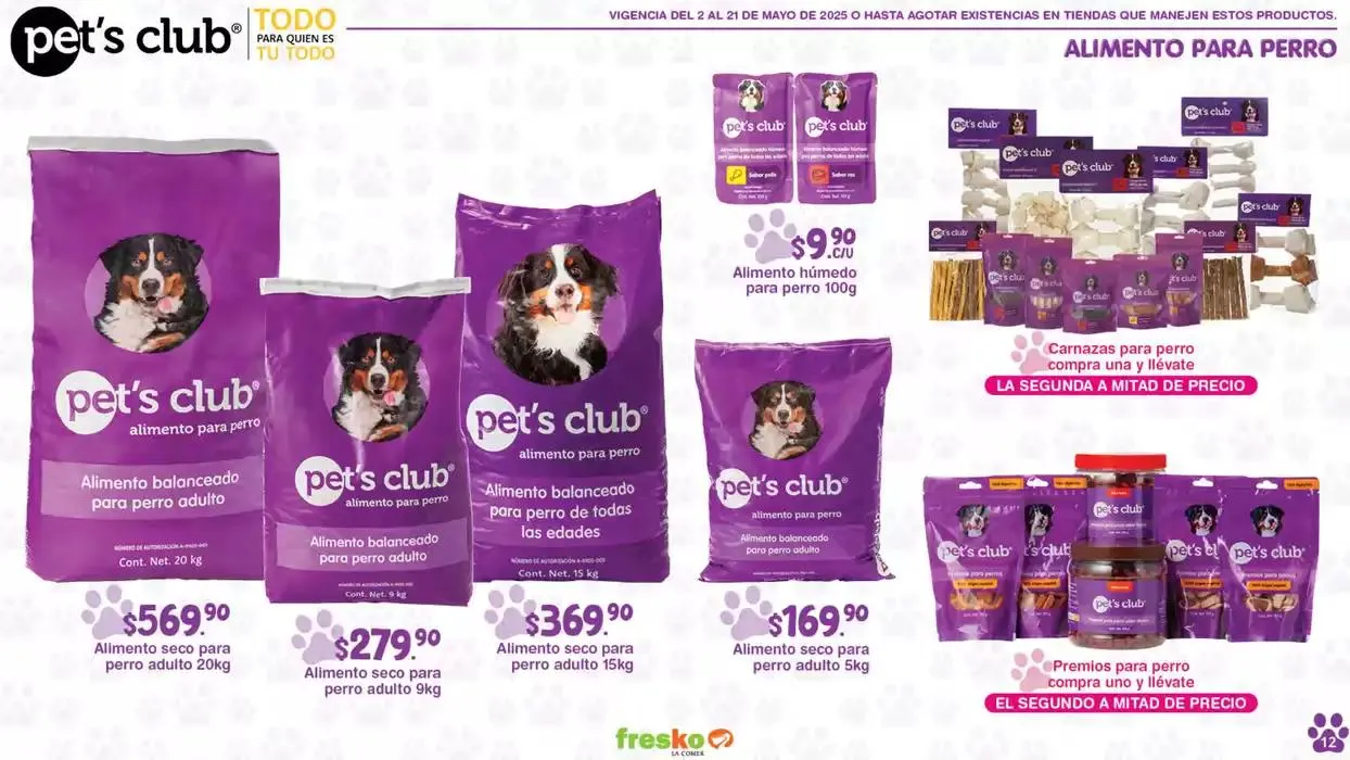 Catálogo de Especial Mascotas 2 de mayo al 21 de mayo 2025 - Pagina 12
