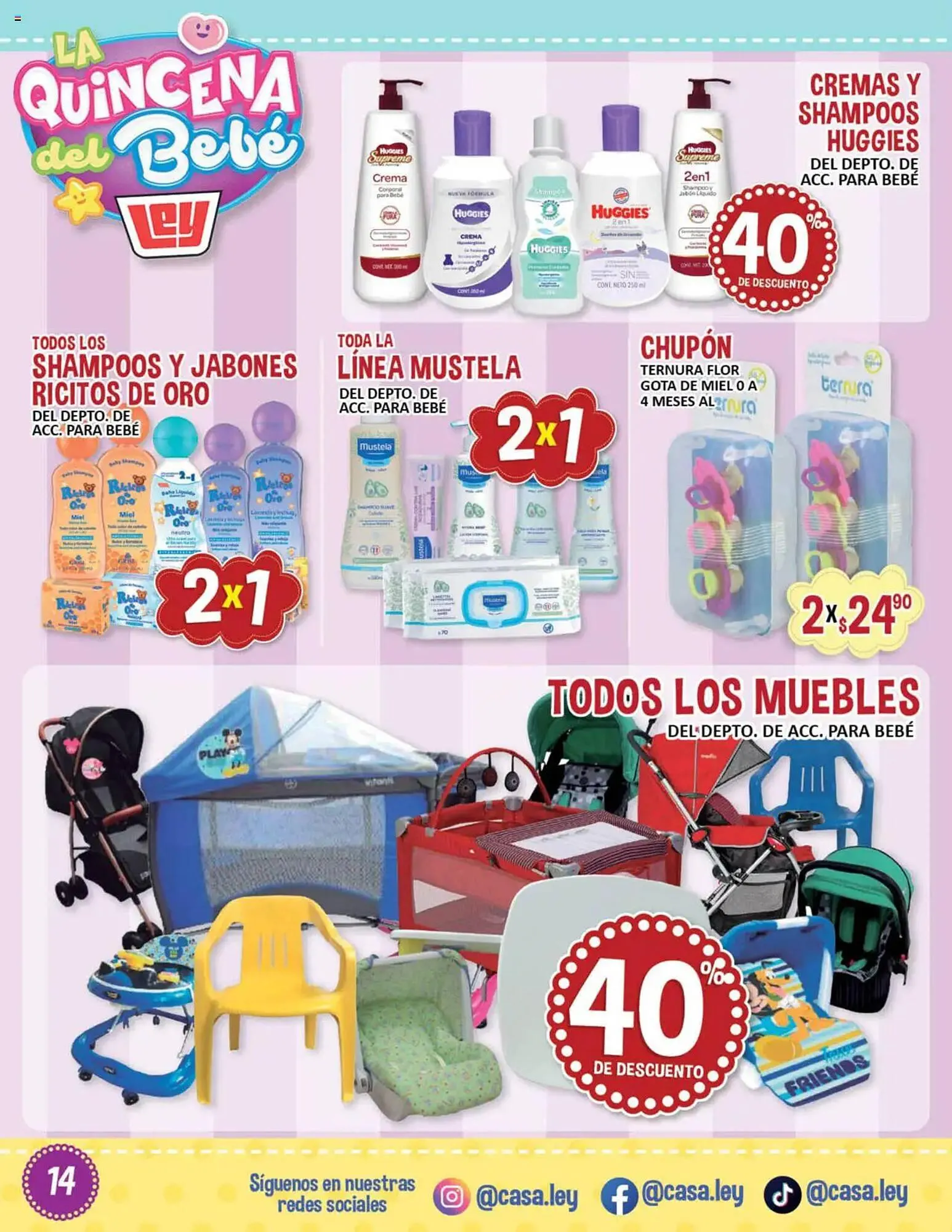 Catálogo de Catálogo Casa Ley 17 de mayo al 3 de junio 2025 - Pagina 14