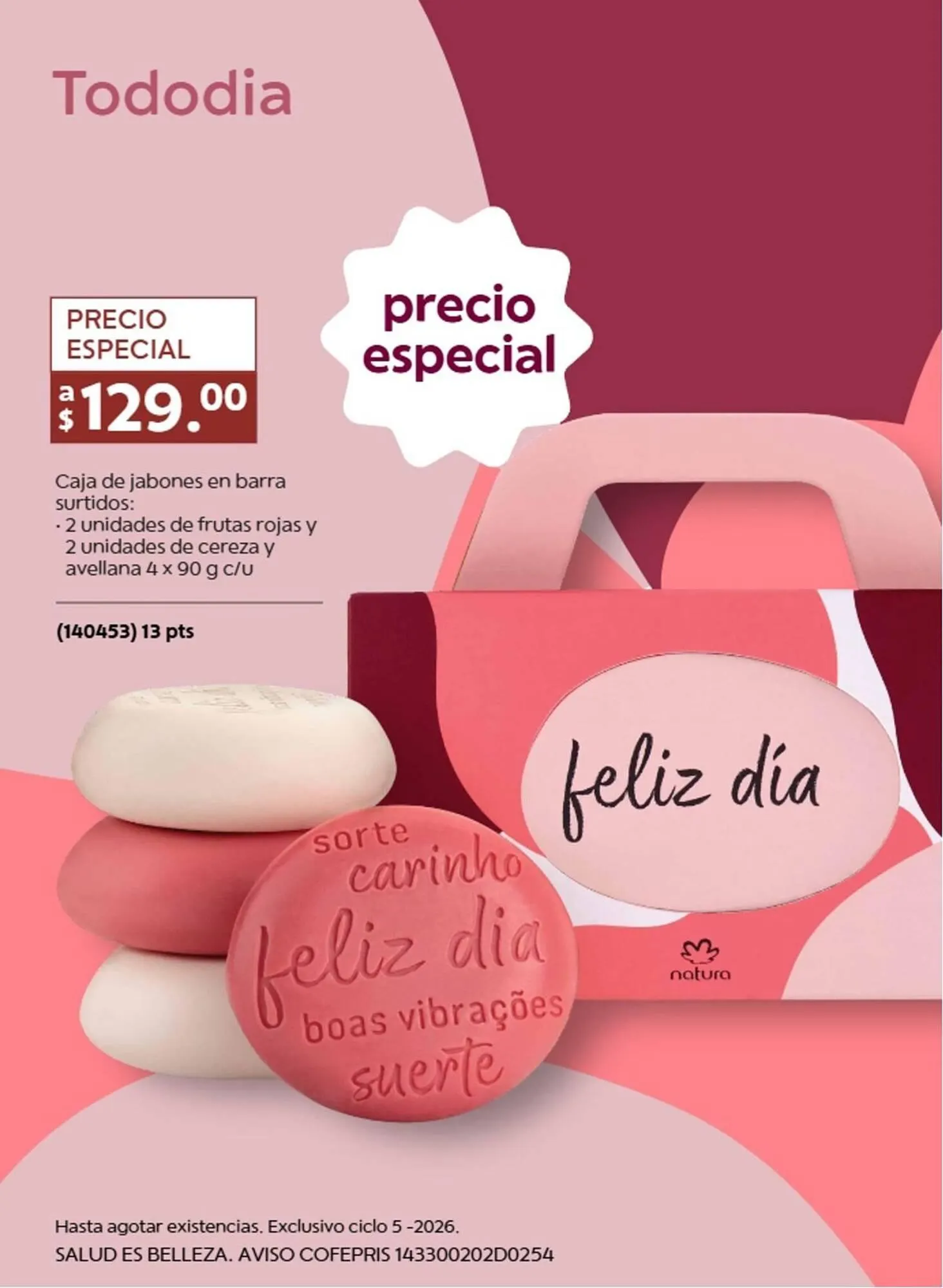 Catálogo de Catálogo Natura 1 de mayo al 31 de mayo 2026 - Pagina 7