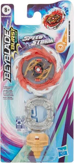 Hasbro Bey Blade Speedstorm Brave Roktavor RG F0579