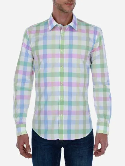 Camisa Regular Fit a Cuadros