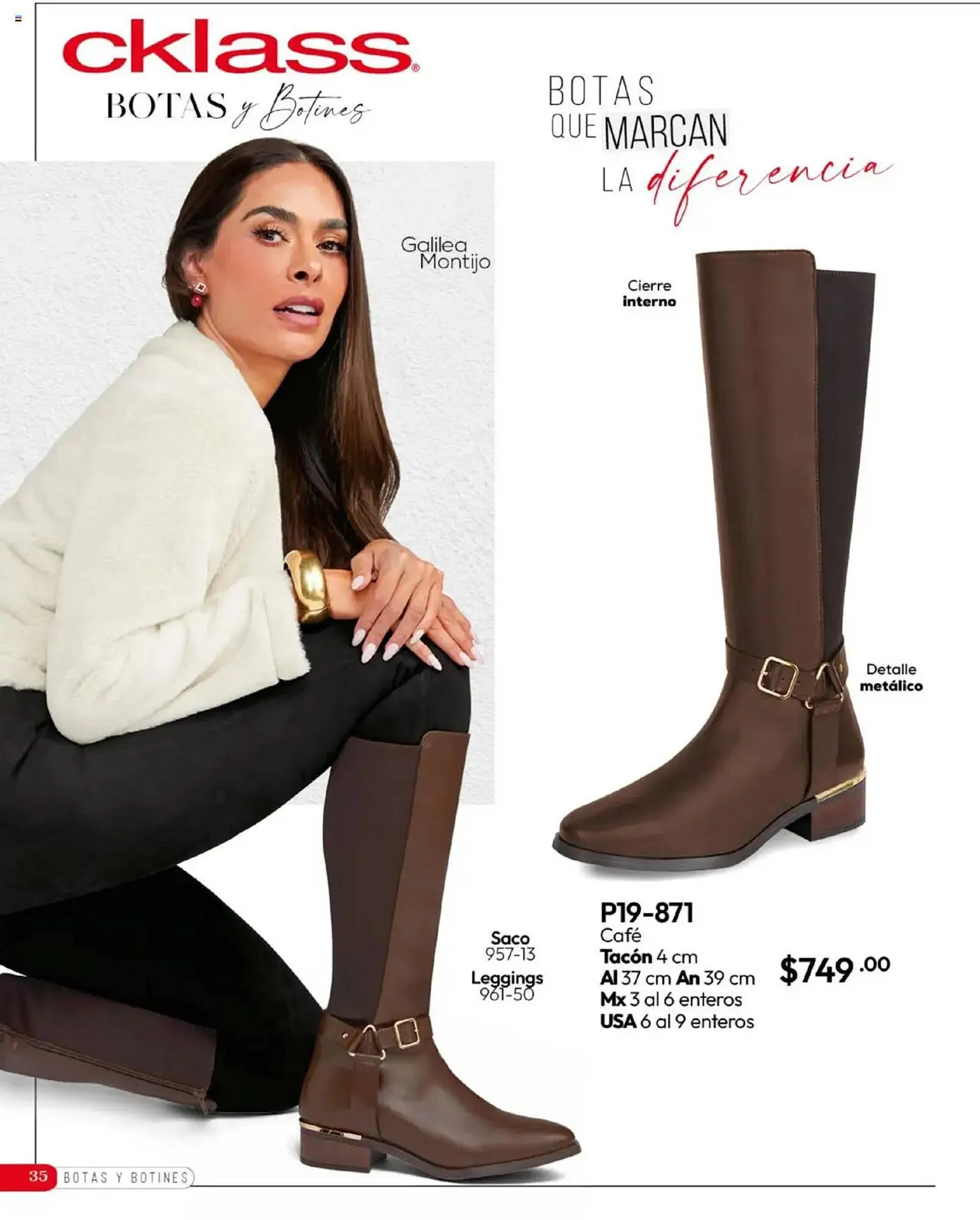 Catálogo de Catálogo Cklass 16 de septiembre al 1 de abril 2026 - Pagina 191