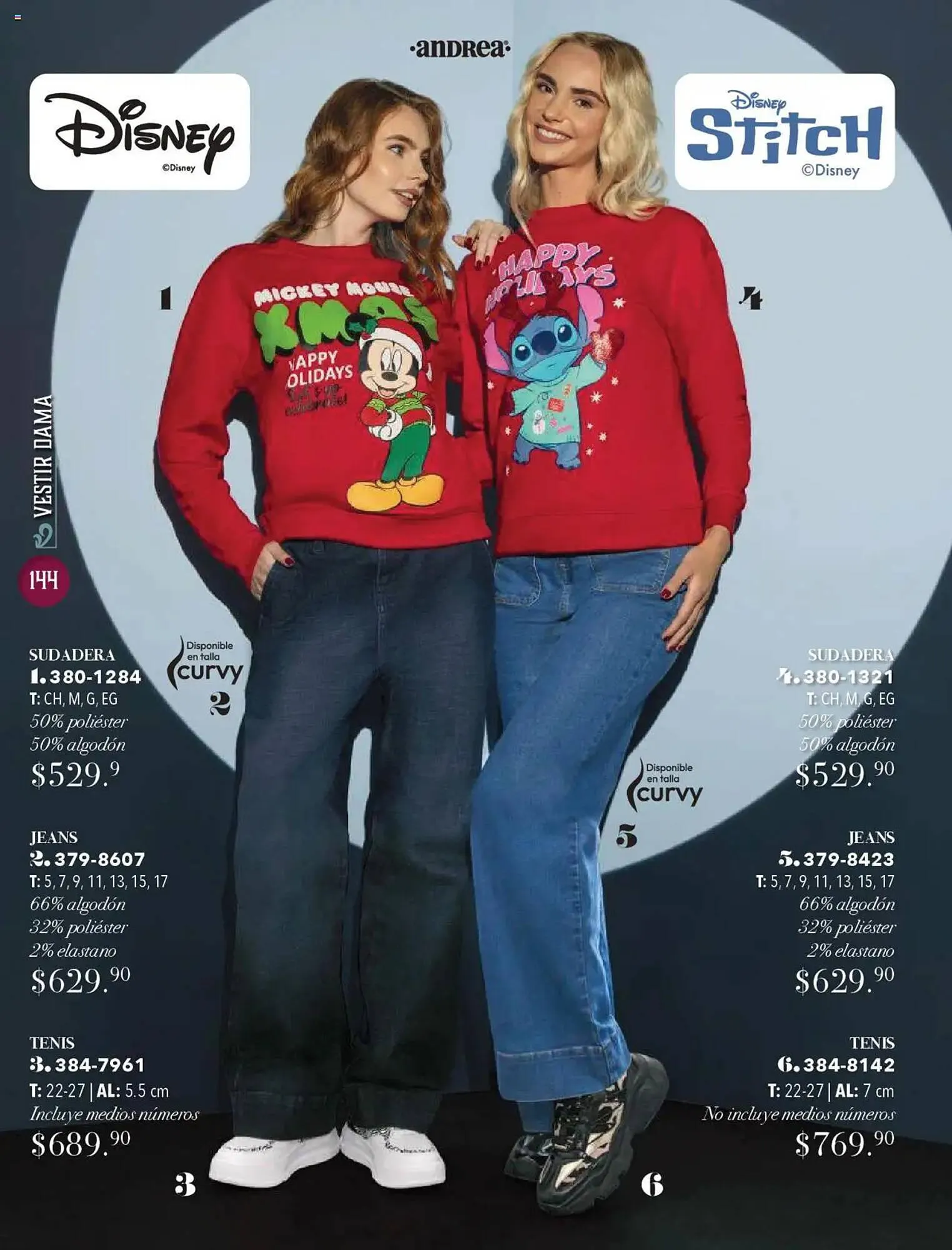 Catálogo de Catálogo Andrea 13 de octubre al 25 de enero 2026 - Pagina 144