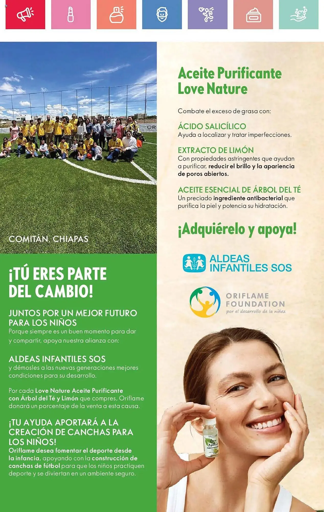 Catálogo de Catálogo Oriflame 22 de marzo al 11 de abril 2025 - Pagina 22