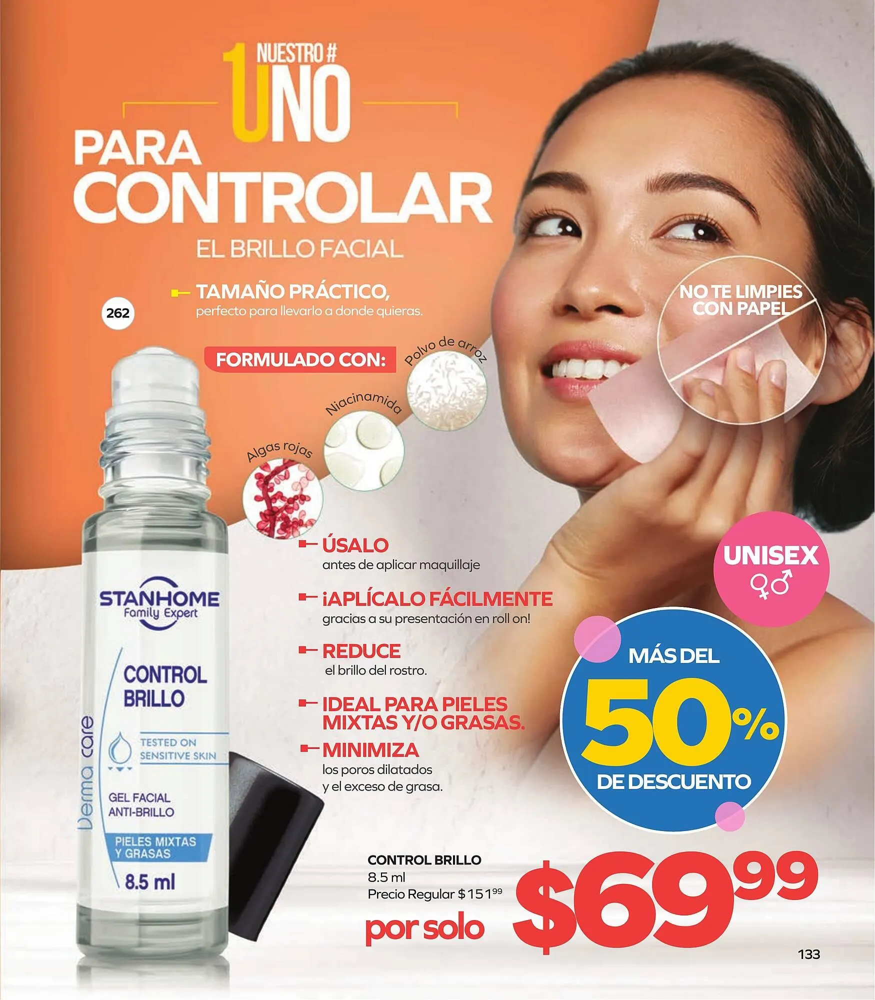 Catálogo de Catálogo Stanhome 6 de mayo al 23 de mayo 2025 - Pagina 137