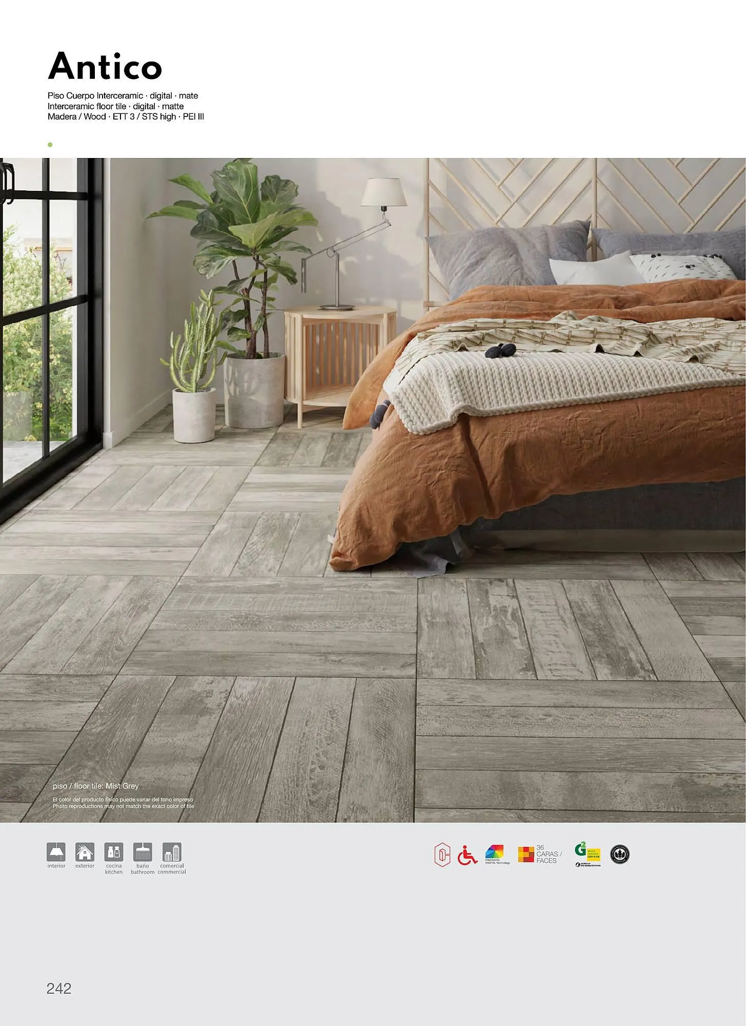 Catálogo de Catálogo Interceramic 12 de marzo al 31 de diciembre 2024 - Pagina 242
