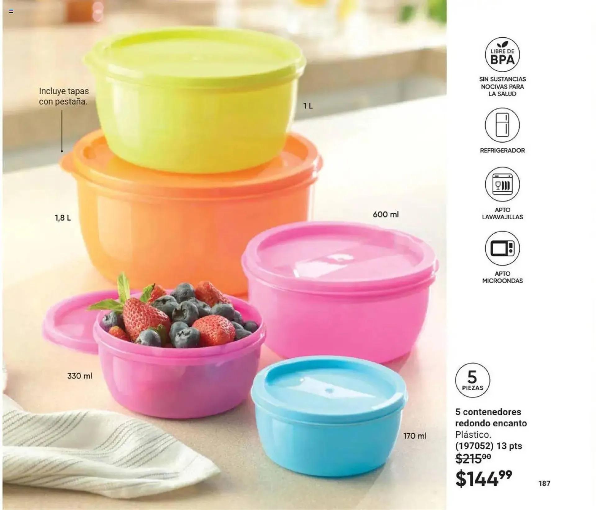 Catálogo de Catálogo Avon 16 de julio al 1 de septiembre 2025 - Pagina 189