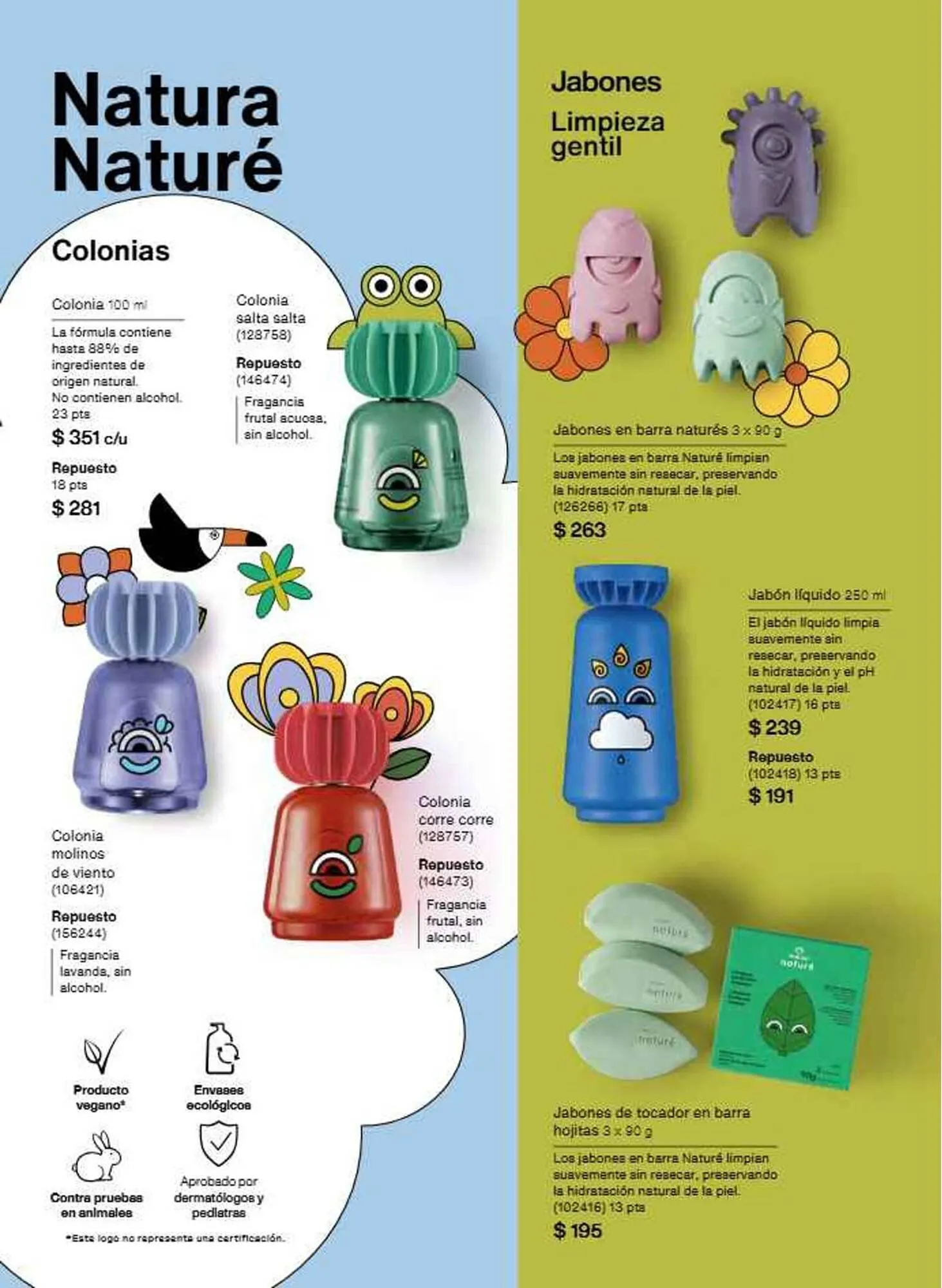 Catálogo de Catálogo Natura 16 de julio al 31 de diciembre 2025 - Pagina 154