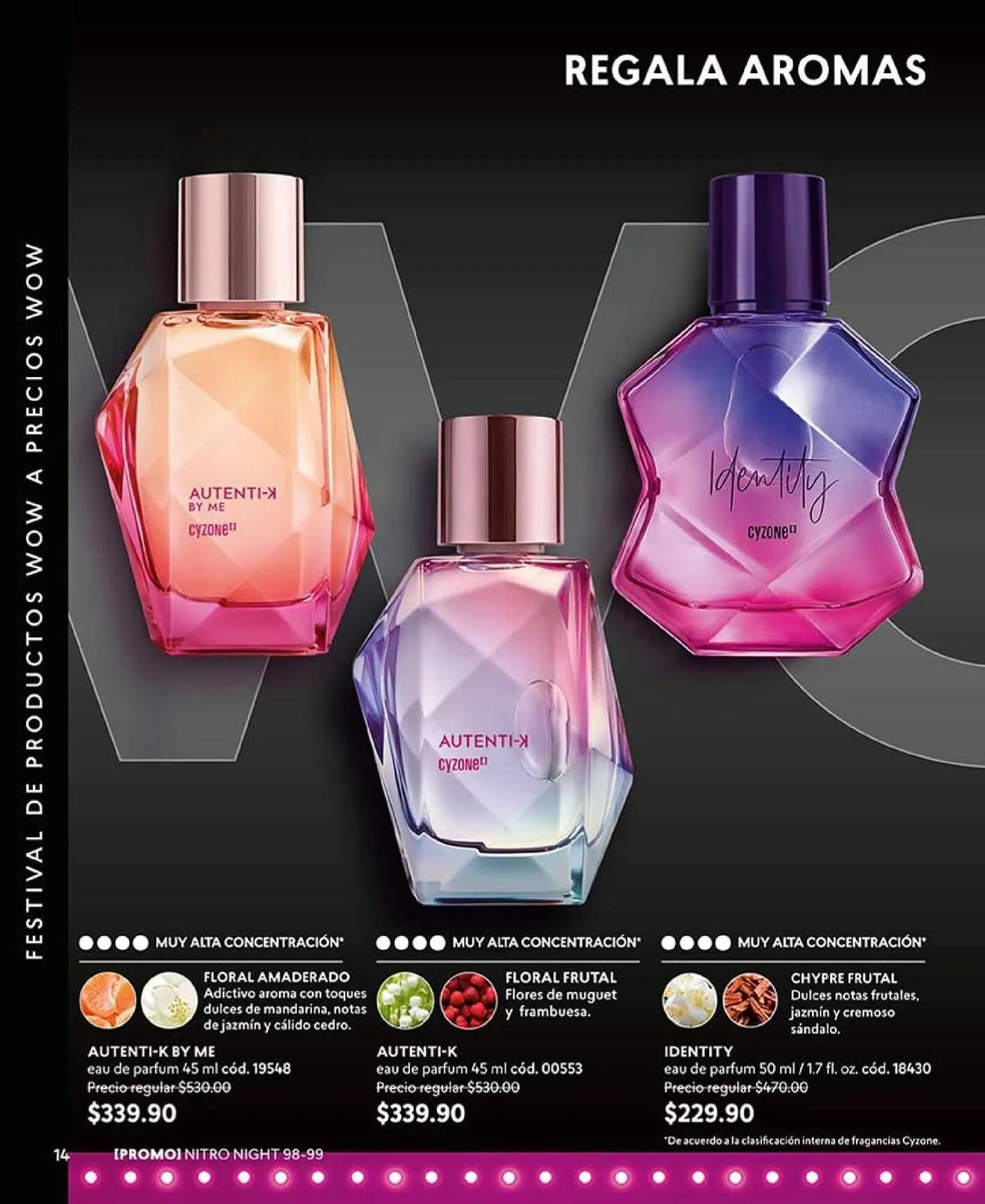 Catálogo de Catálogo Cyzone 1 de agosto al 31 de agosto 2025 - Pagina 14