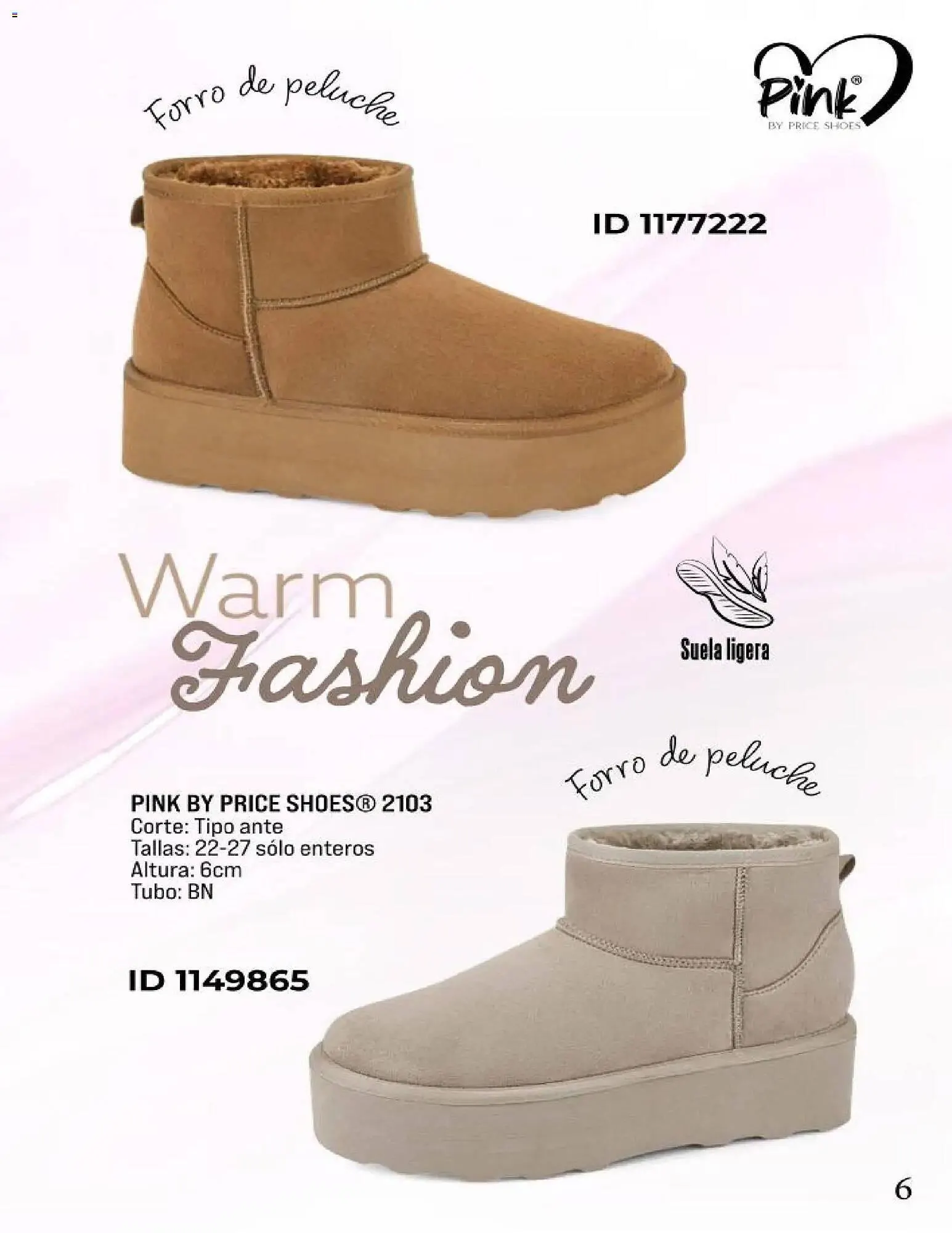 Catálogo de Catálogo Price Shoes 15 de noviembre al 1 de febrero 2026 - Pagina 5