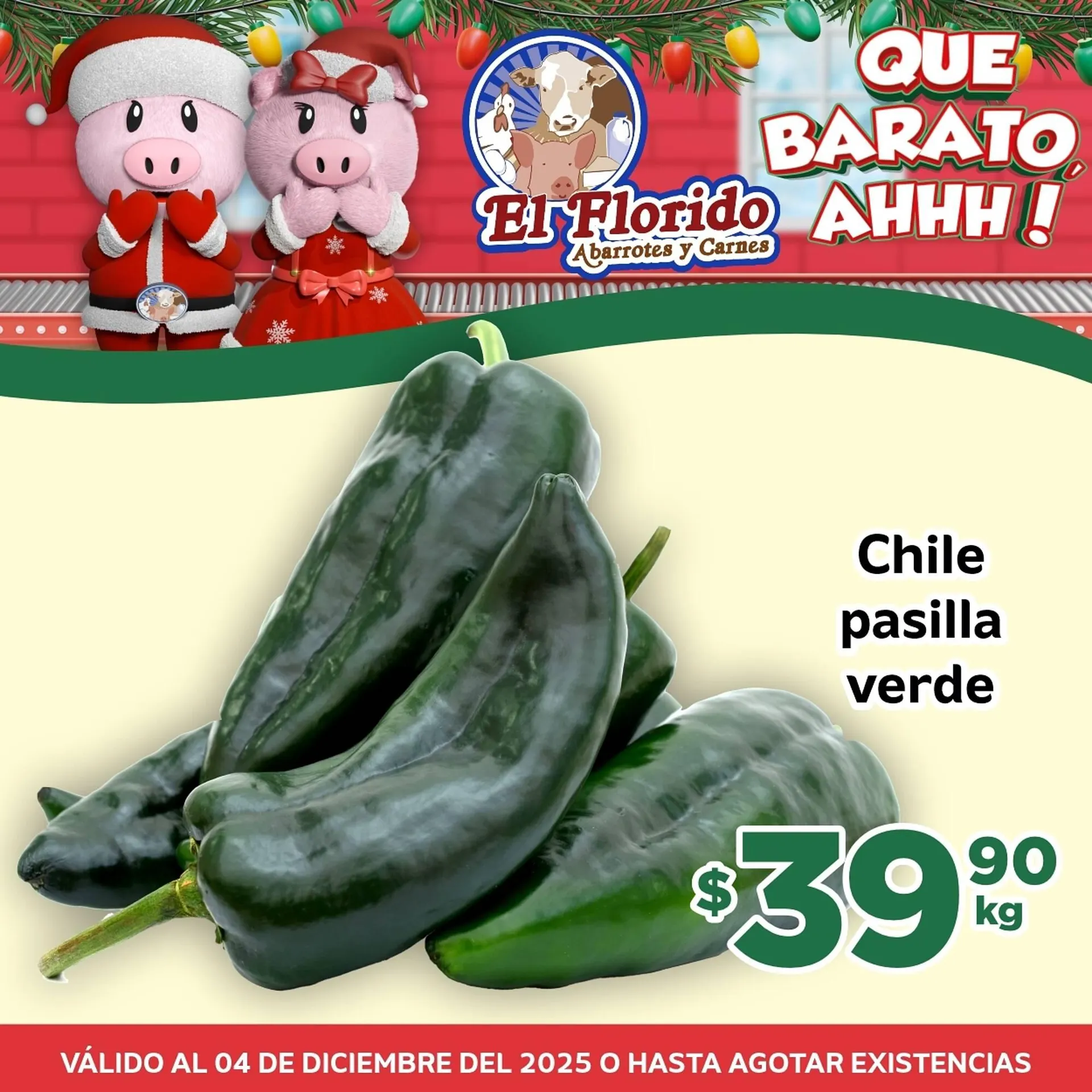 Catálogo de Folleto El Florido 28 de noviembre al 4 de diciembre 2025 - Pagina 3