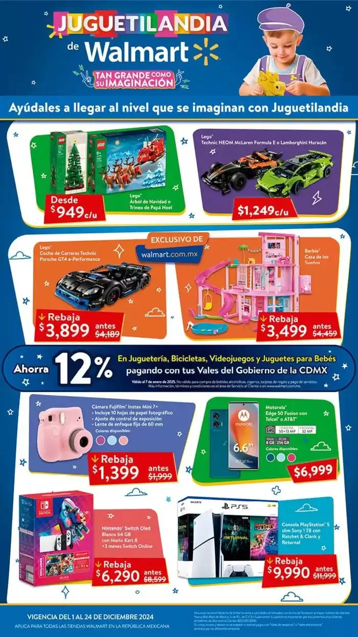 Catálogo de Juguetilandia 2 de diciembre al 24 de diciembre 2024 - Pagina 4