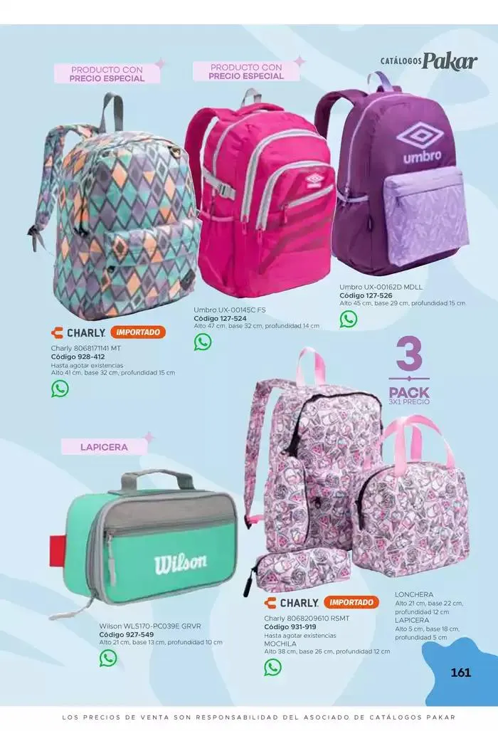 Catálogo de Pakar NiÑa 31 de enero al 31 de agosto 2025 - Pagina 161