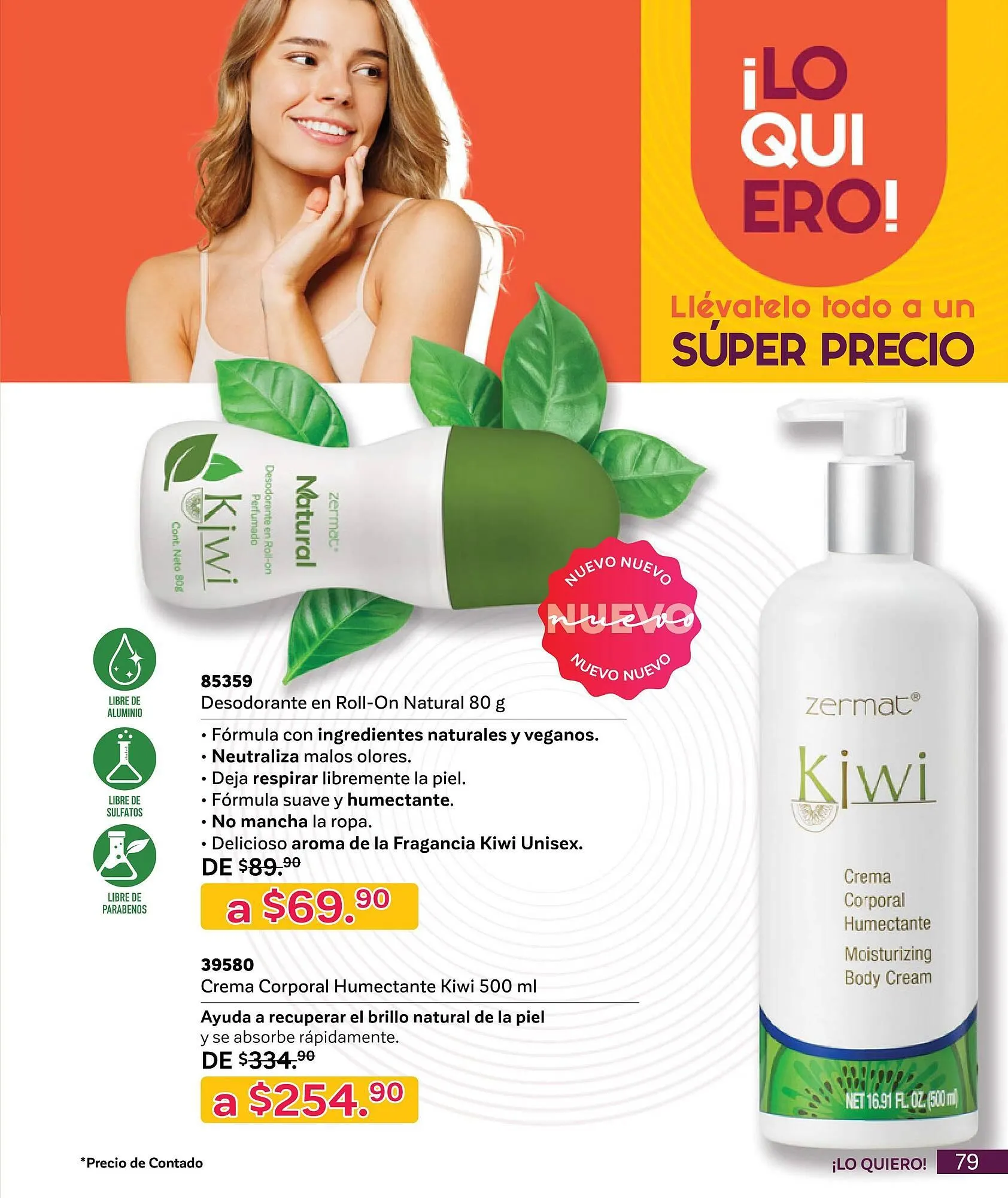 Catálogo de Catálogo Zermat 29 de enero al 28 de febrero 2025 - Pagina 79