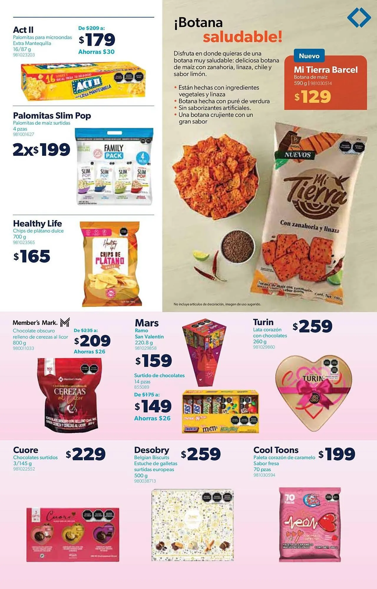 Catálogo de Catálogo Sam's Club 7 de enero al 5 de febrero 2025 - Pagina 15