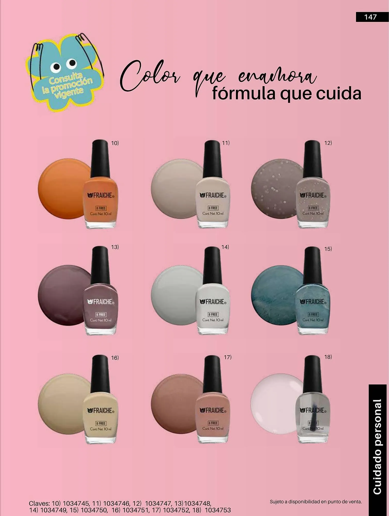 Catálogo de Catálogo Fraiche 11 de marzo al 30 de abril 2026 - Pagina 149