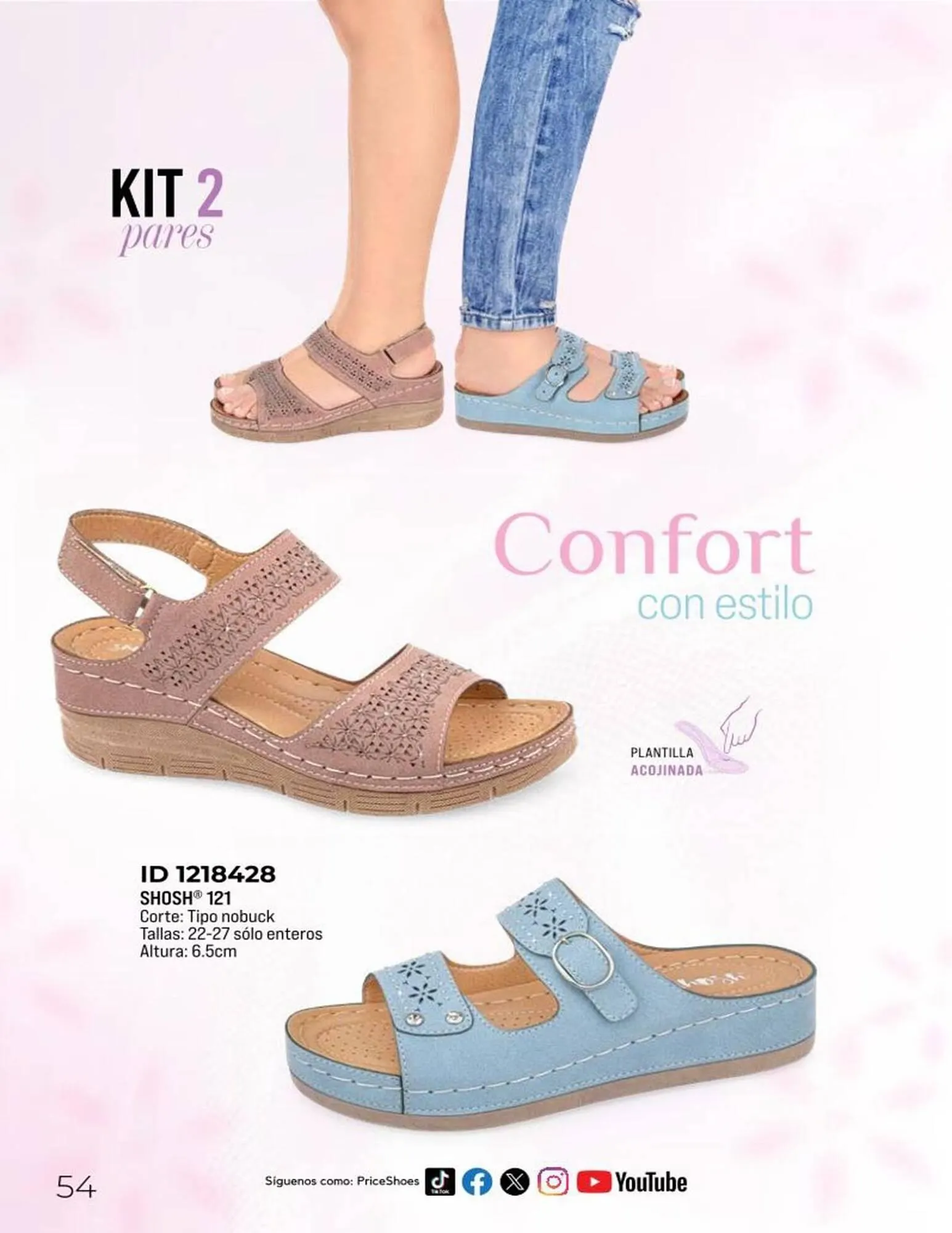 Catálogo de Catálogo Price Shoes 29 de abril al 29 de abril 2025 - Pagina 54