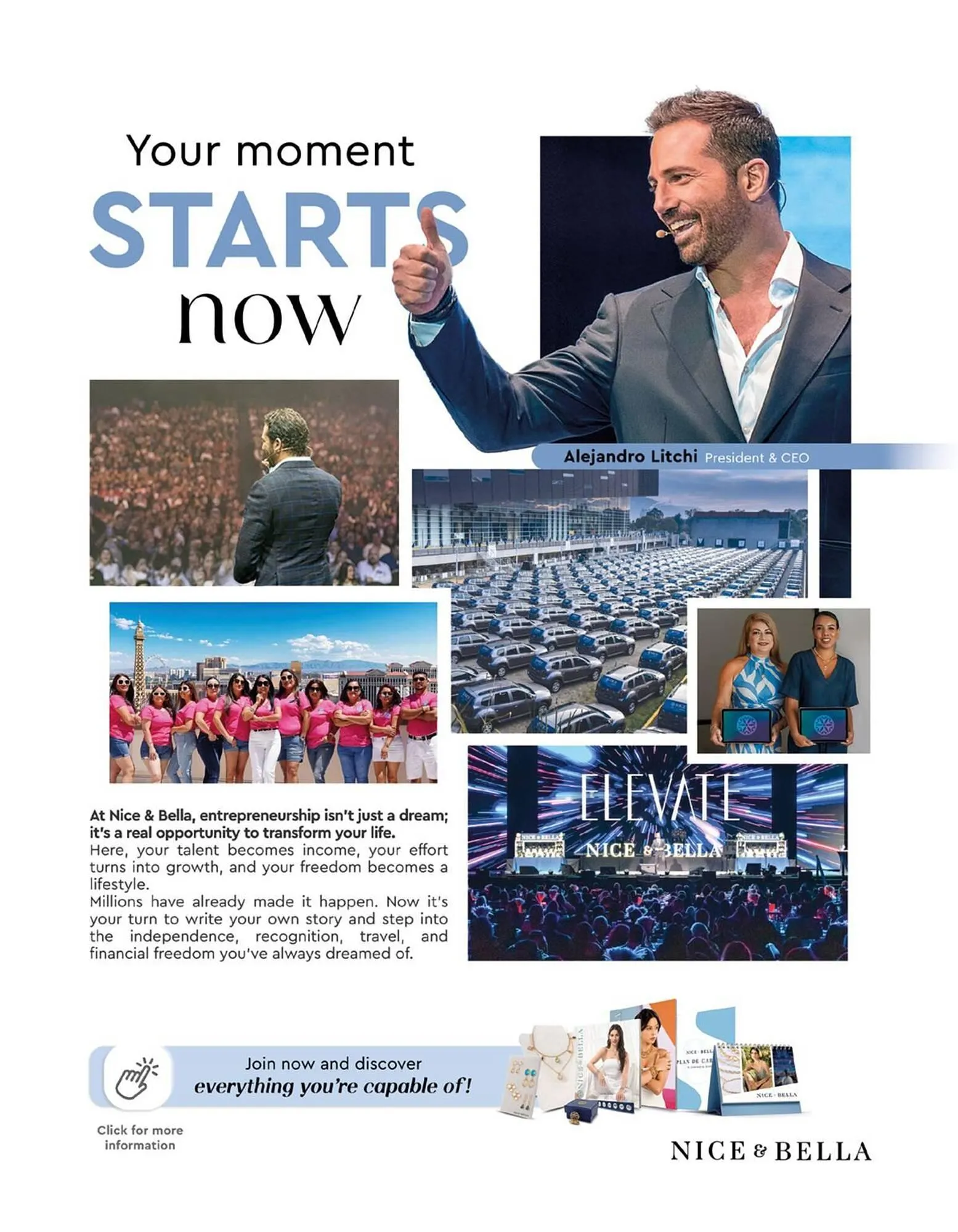 Catálogo de Catálogo Nice 17 de febrero al 31 de julio 2026 - Pagina 34