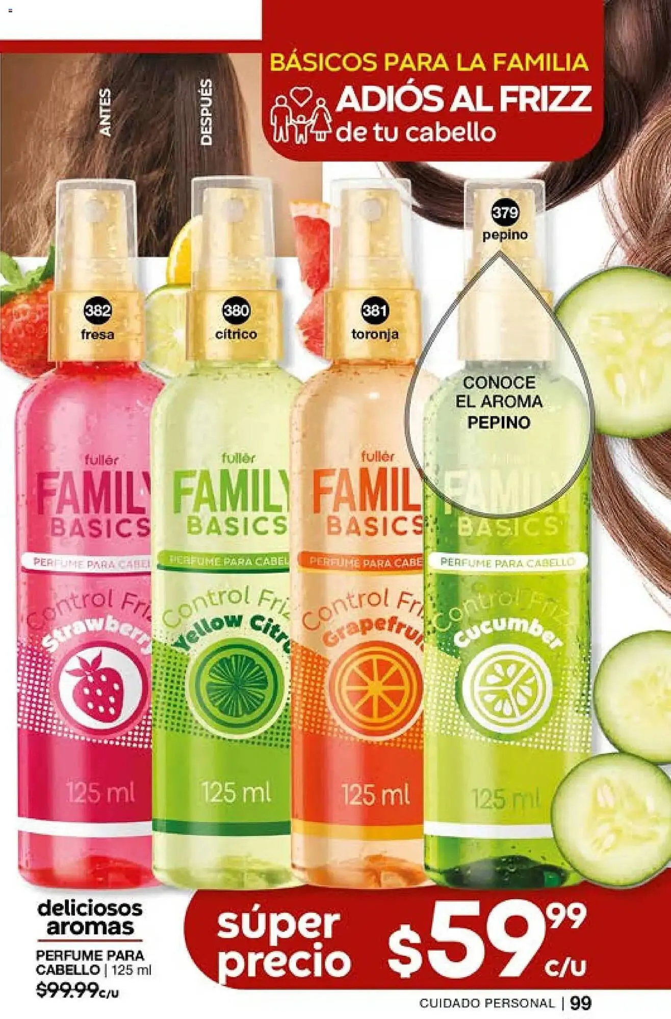 Catálogo de Catálogo Fuller 15 de abril al 6 de mayo 2026 - Pagina 101