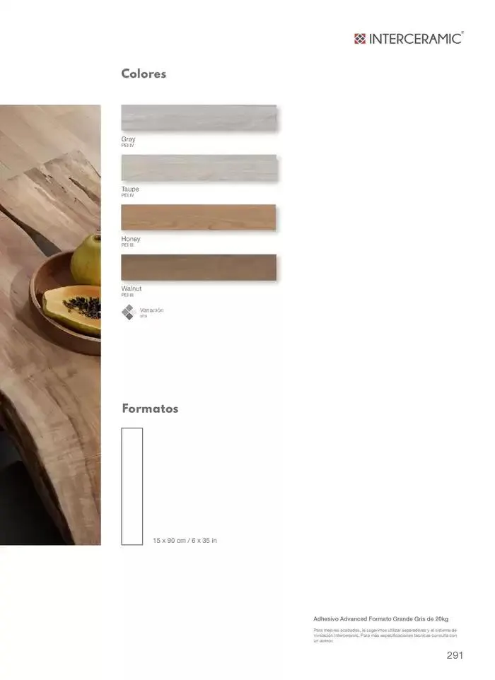 Catálogo de Colección de Pisos y Azulejos 7 de febrero al 7 de febrero 2026 - Pagina 291