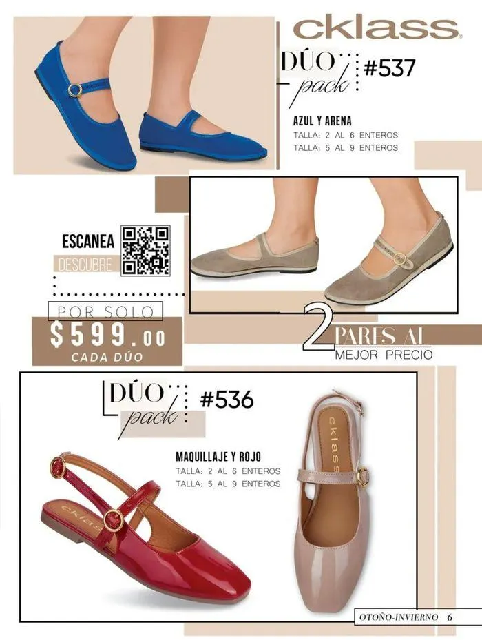 Catálogo de Cklass Duo Pack Otoño-Invierno 30 de agosto al 31 de enero 2025 - Pagina 67