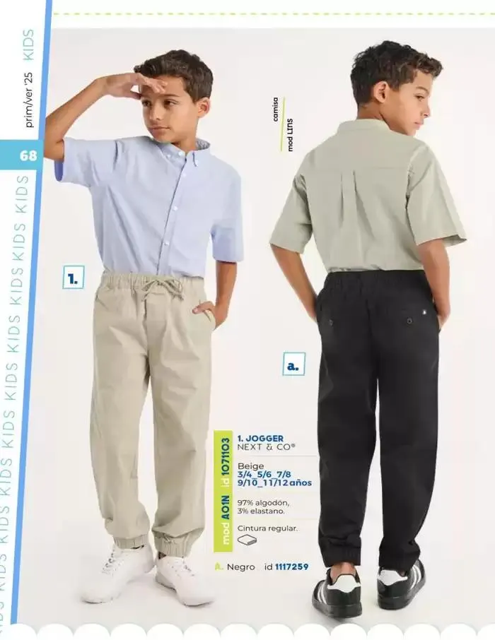 Catálogo de KIDS | PRI-VER | 2025 | 1E 19 de marzo al 31 de agosto 2025 - Pagina 70