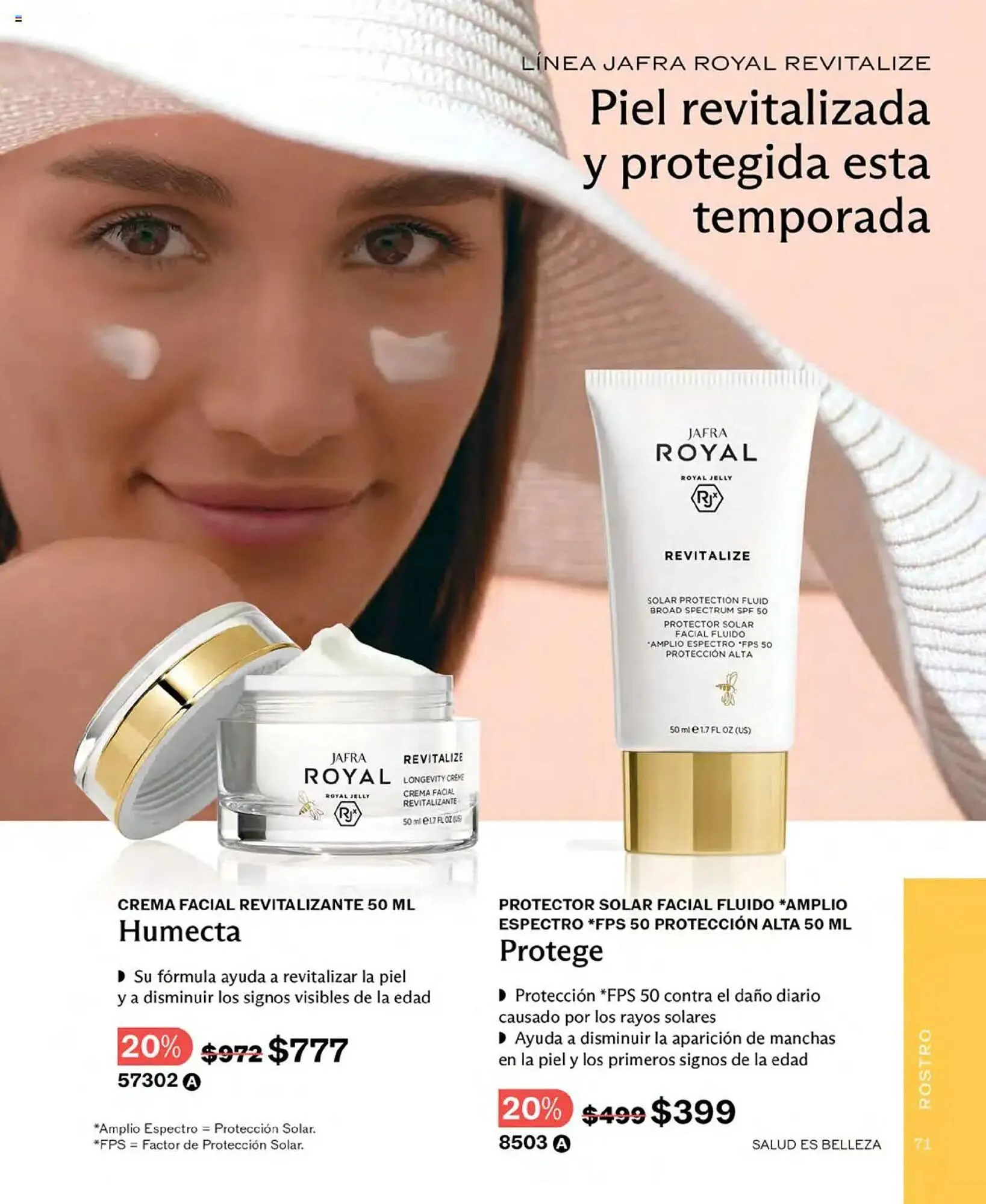 Catálogo de Catálogo Jafra 1 de julio al 1 de agosto 2025 - Pagina 71