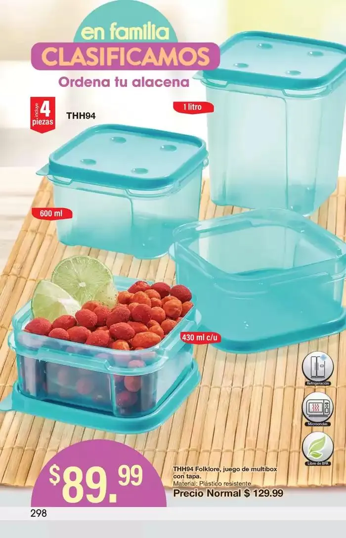 Catálogo de Arabela Campaña 21 16 de septiembre al 3 de octubre 2024 - Pagina 262