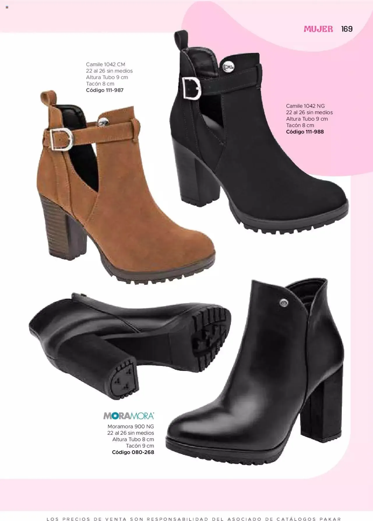 Catálogo de SC Pakar - Mujer 27 de enero al 31 de diciembre 2023 - Pagina 169