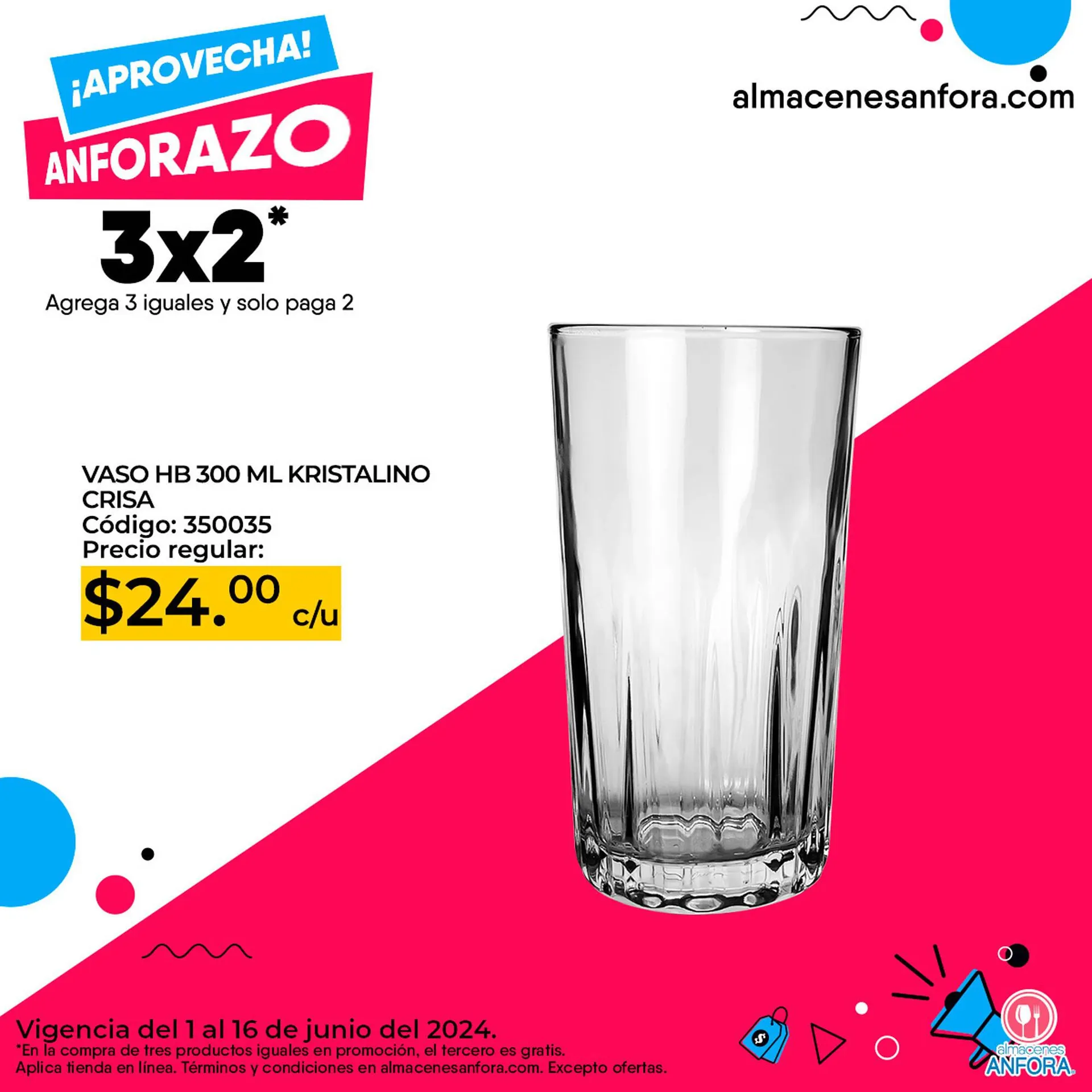 Catálogo de Catálogo Almacenes Anfora 1 de junio al 6 de junio 2024 - Pagina 4