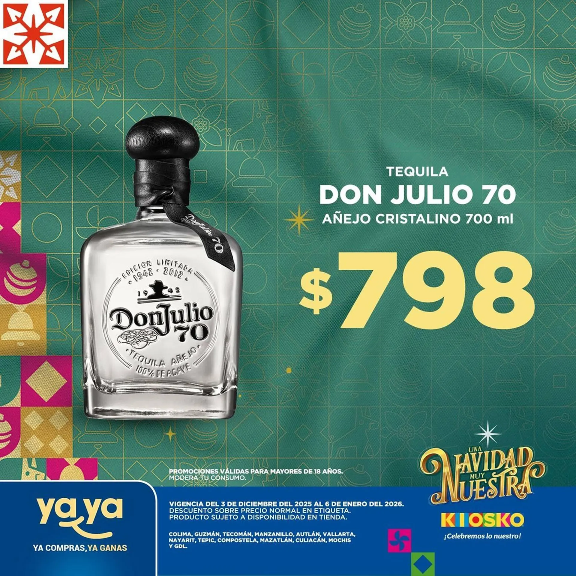 Catálogo de Catálogo Kiosko 3 de diciembre al 6 de enero 2026 - Pagina 1