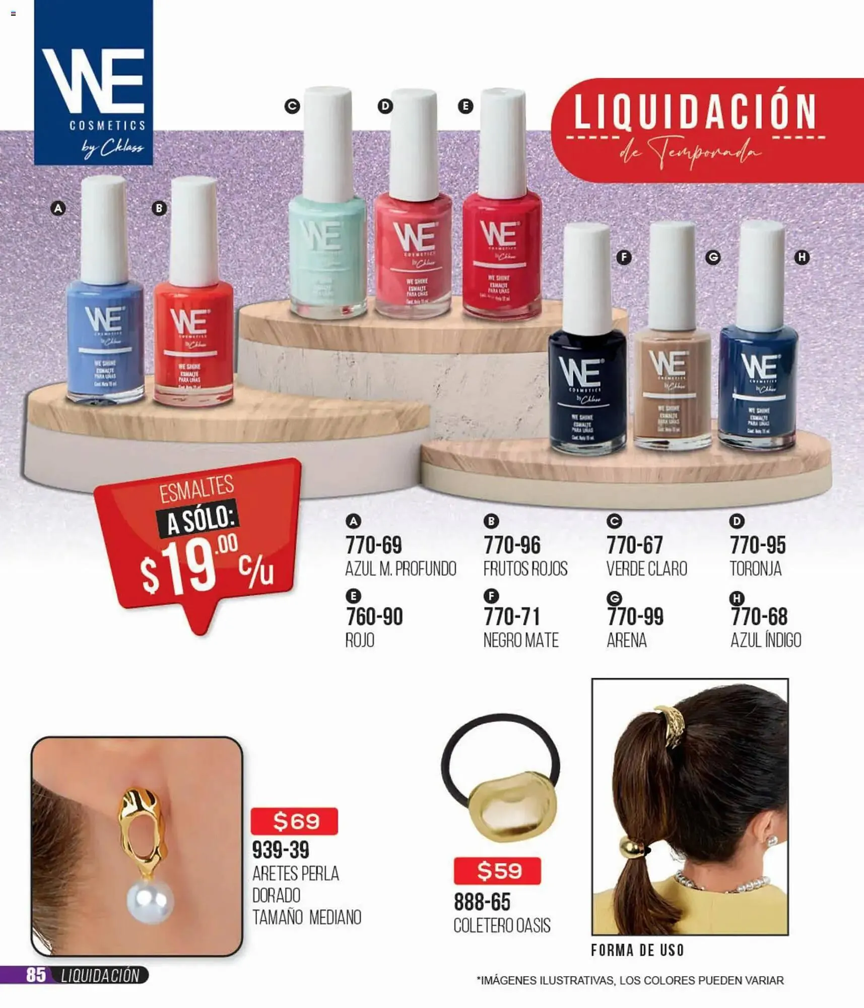 Catálogo de Catálogo Cklass 18 de marzo al 1 de agosto 2026 - Pagina 331