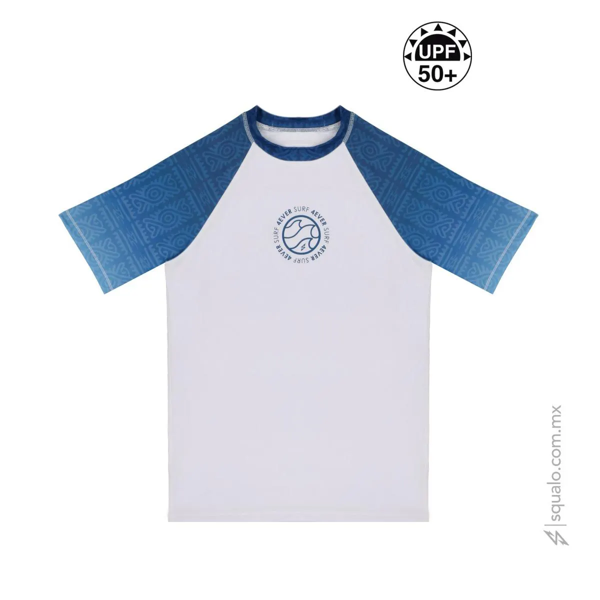 Rashguard Slim Fit Fullness II Multicolor Azul