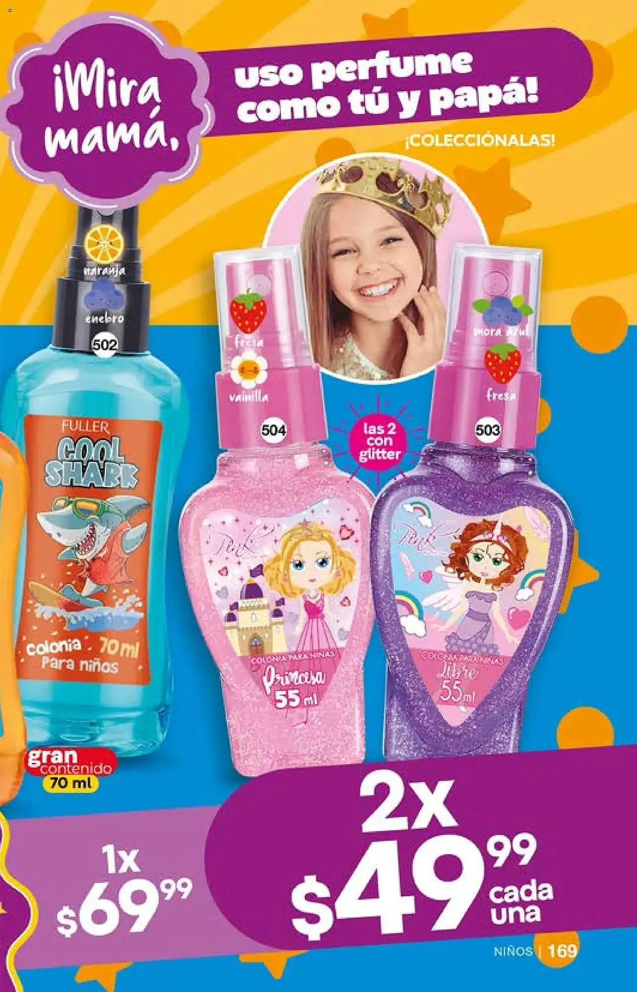 Catálogo de Catálogo Fuller 1 de abril al 22 de abril 2026 - Pagina 169