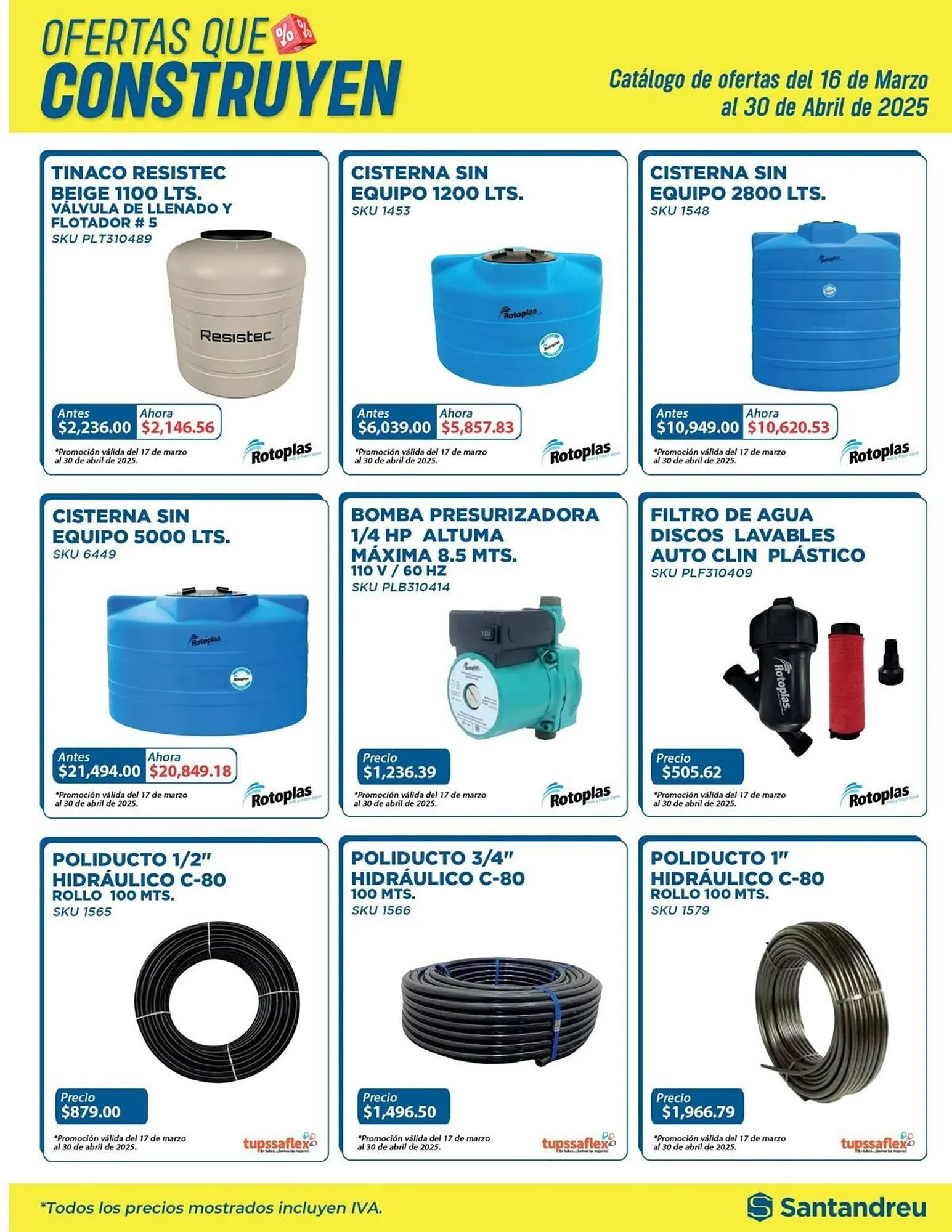 Catálogo de Catálogo Santandreu 28 de marzo al 11 de mayo 2025 - Pagina 8